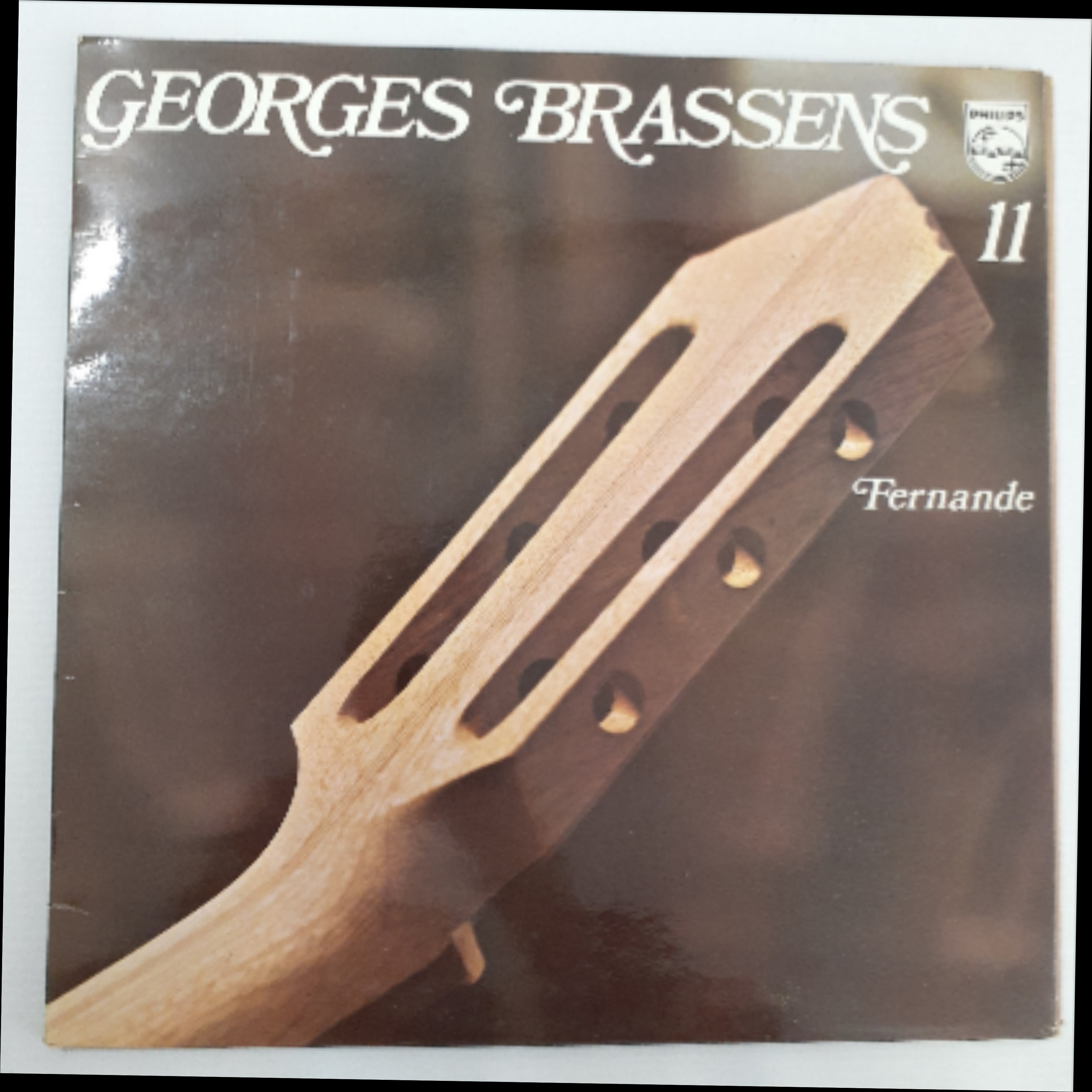 Lot de 8 vinyles collection Georges Brassens Très bon état - Vue 10 - 