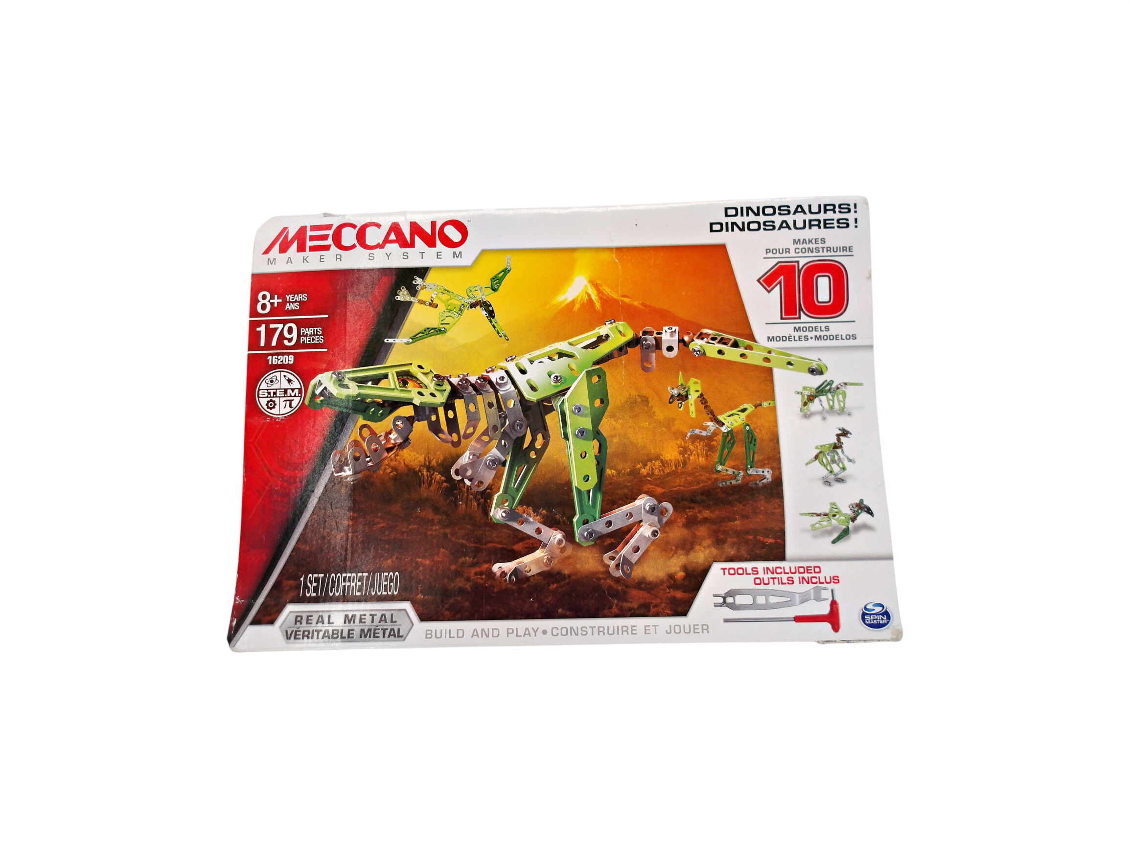 Acheter Dinosaures - 10 modèles - 6033323 - 21,90 € Dinosaures - 10 modèles - 6033323 - reconditionné disponible sur Label Emmaüs