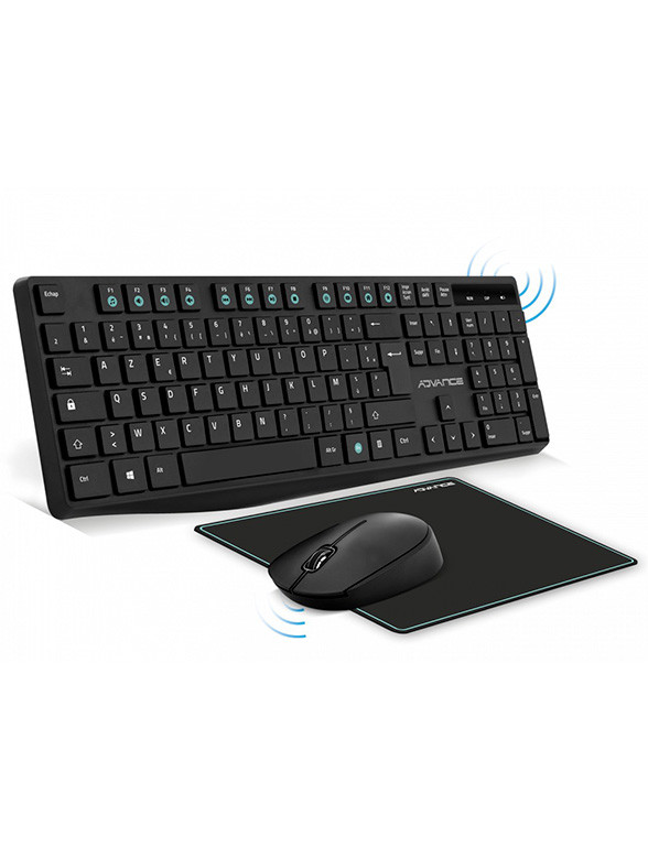 Pack Clavier souris sans fil + Tapis - Elite Combo Advance Comme neuf -  reconditionné disponible sur Label Emmaüs