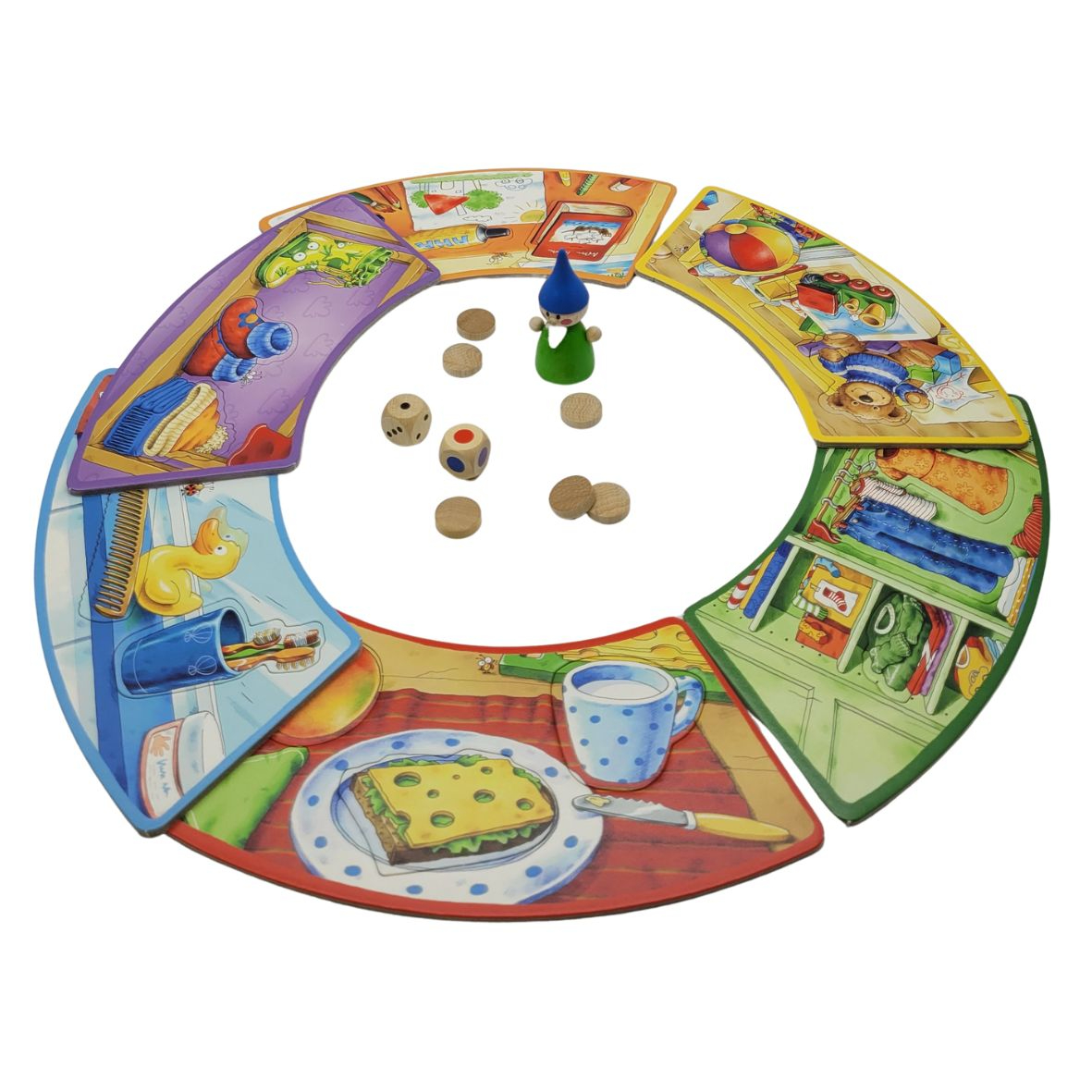 Voir photo 3 de Jeu de société - Pino Sortino - Sélecta - Dès 3 ans. Jeu de société - Pino Sortino - Sélecta - Dès 3 ans. - Vue 3 -