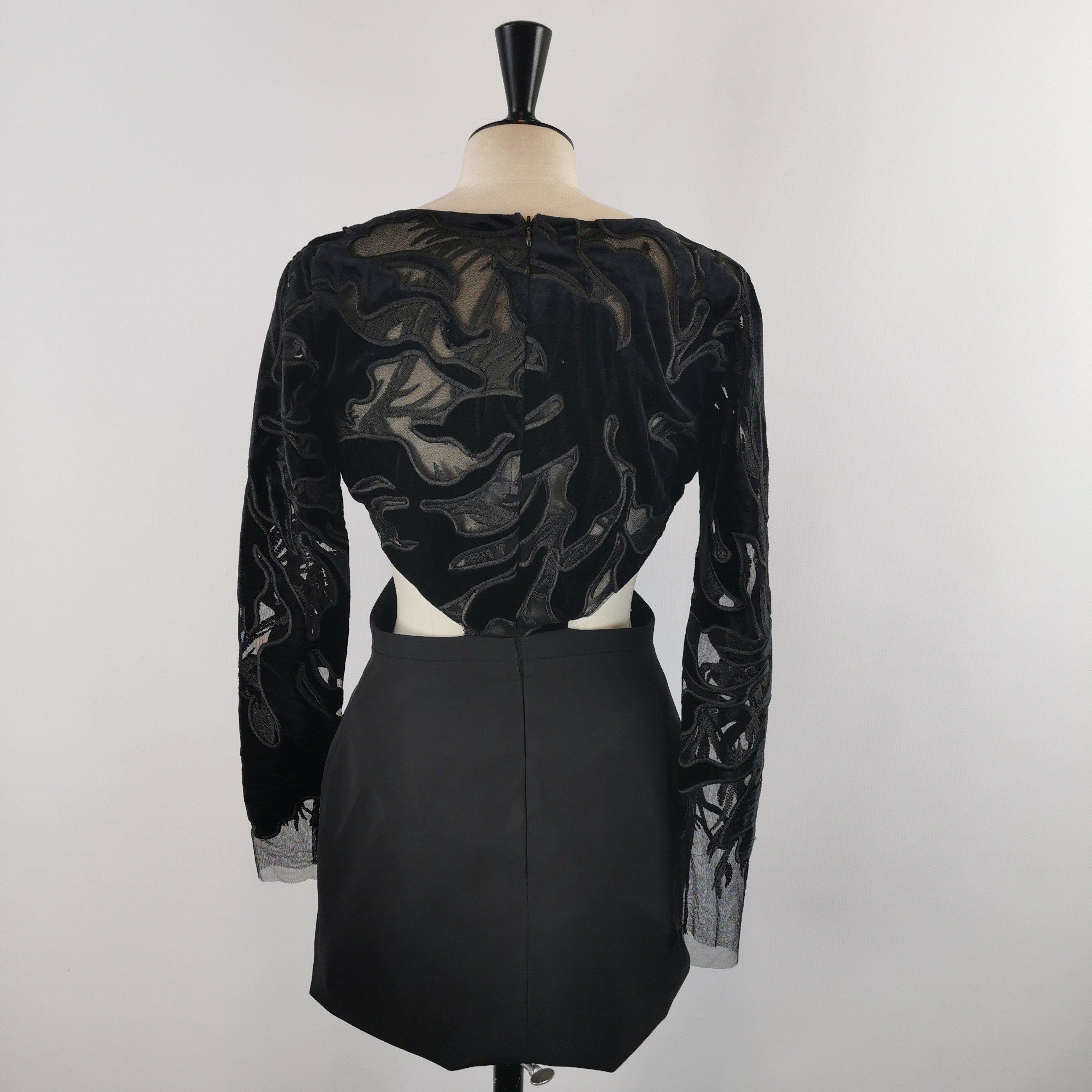 Robe THYM TS (estimée) noir  - Vue 2 - 