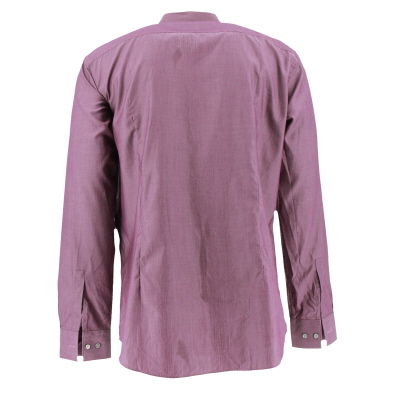 Voir photo 2 de Chemise violette manches longues - homme - Boss - taille 44 Chemise violette manches longues - homme - Boss - taille 44 - Vue 2 -