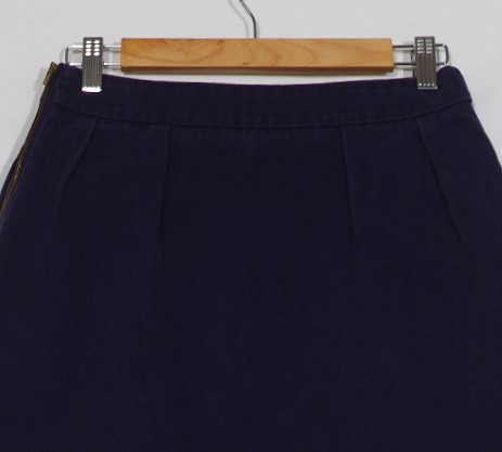 💜 Douceur Colorée – Jupe Courte Bleu-Violet Petit Bateau T.S 💜 - Photo 2