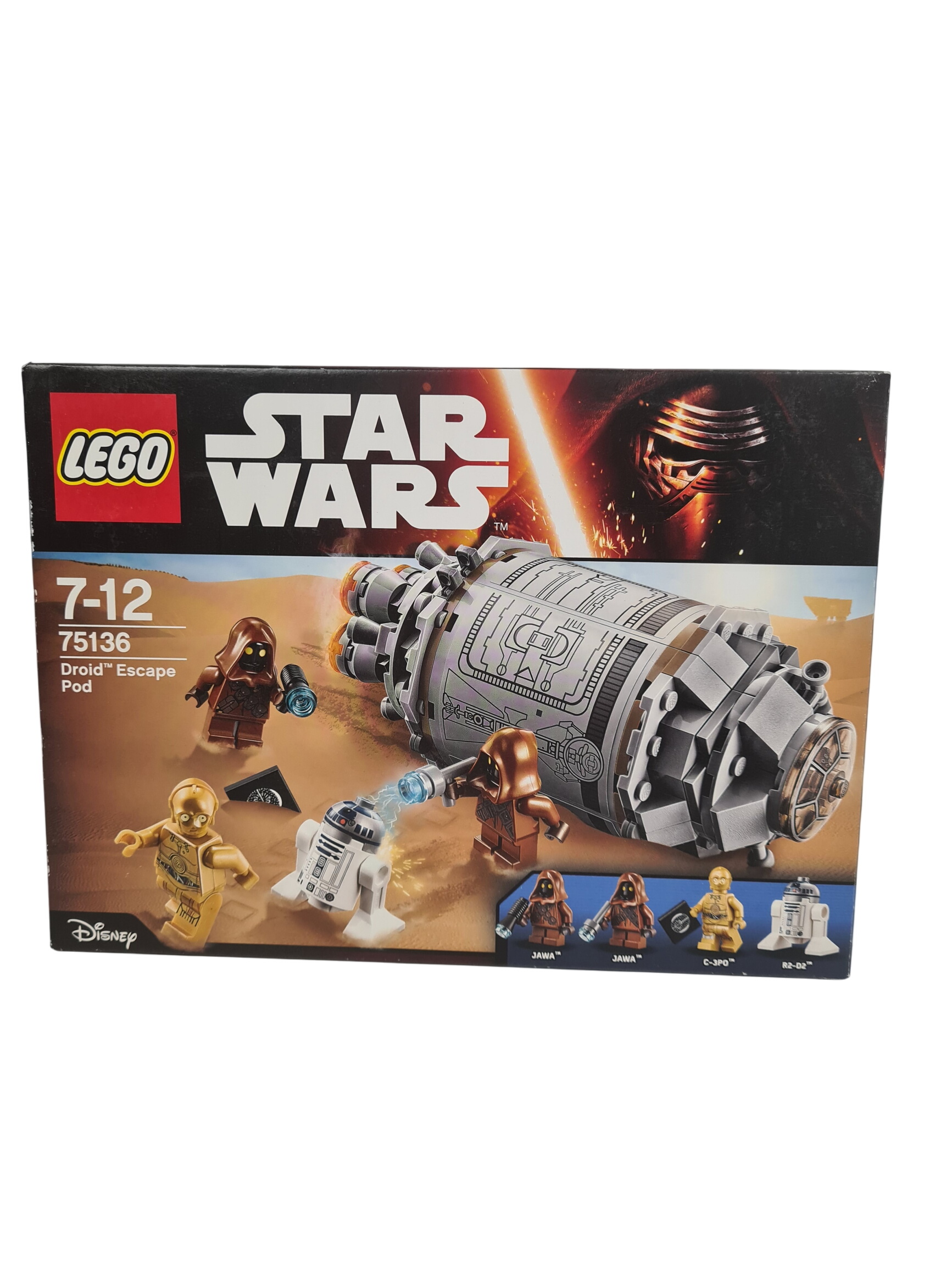 Lego - No. 75136 Star Wars Droid Escape Pod (neuf) - Lego - 7 ans+ - Comme neuf sur Label Emmaüs