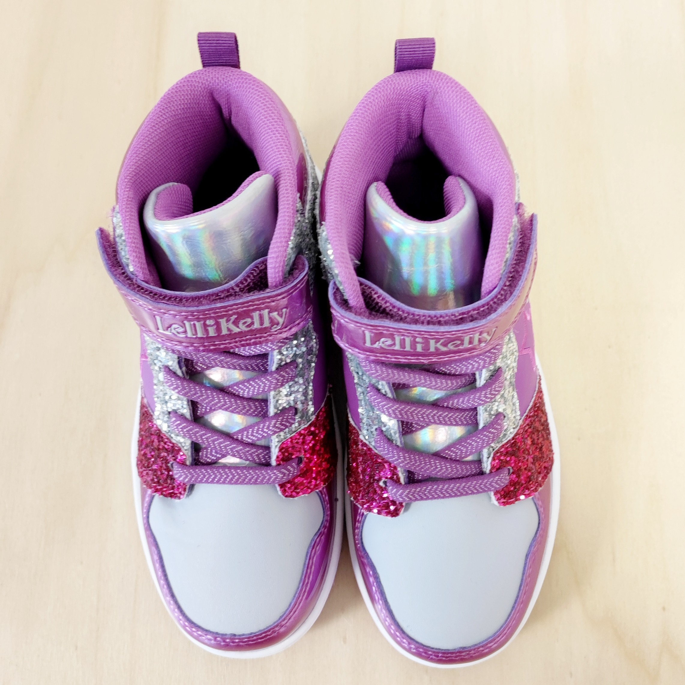 LELLIKELLY - Paire de baskets pailletée - 29 - Fille - Photo 4