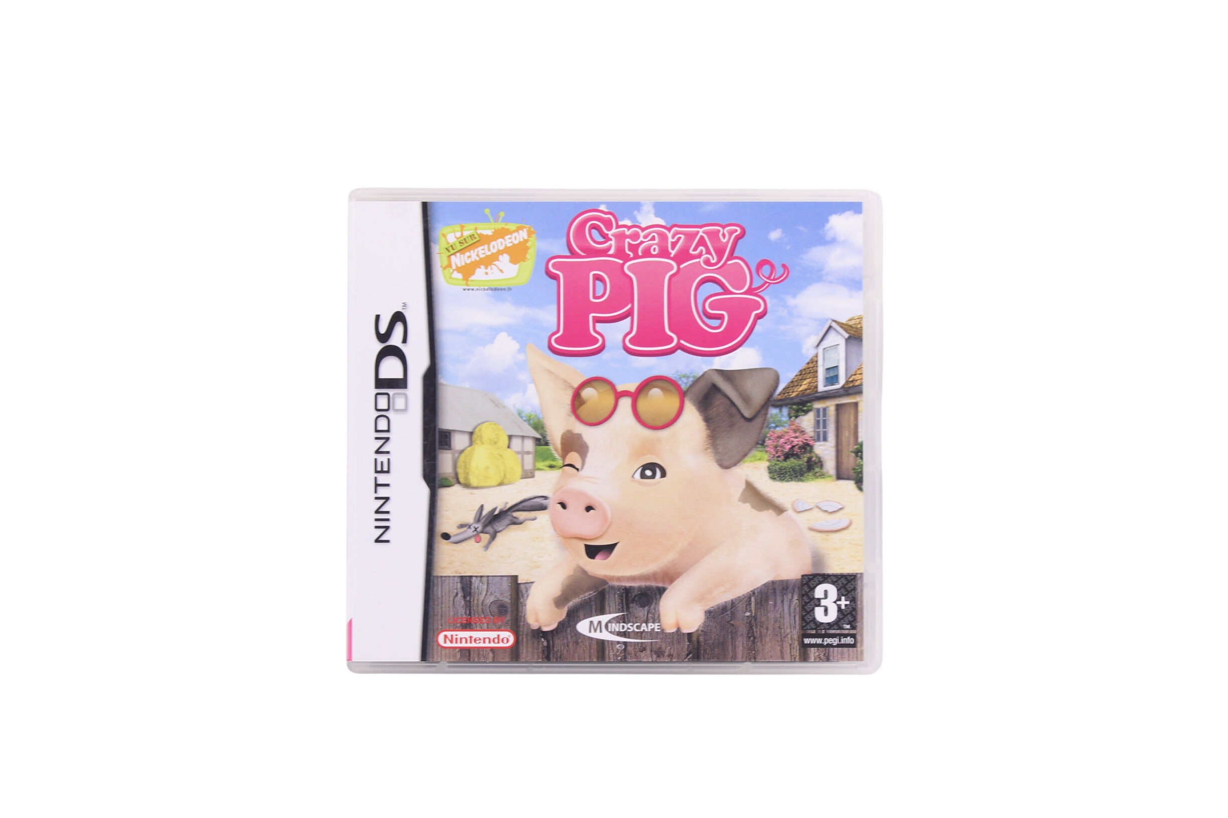 Acheter Cartouche de jeu vidéo + boite 'Crazy Pig' - Nintendo DS Bon état - 20,00 € Cartouche de jeu vidéo + boite 'Crazy Pig' - Nintendo DS Bon état - reconditionné disponible sur Label Emmaüs