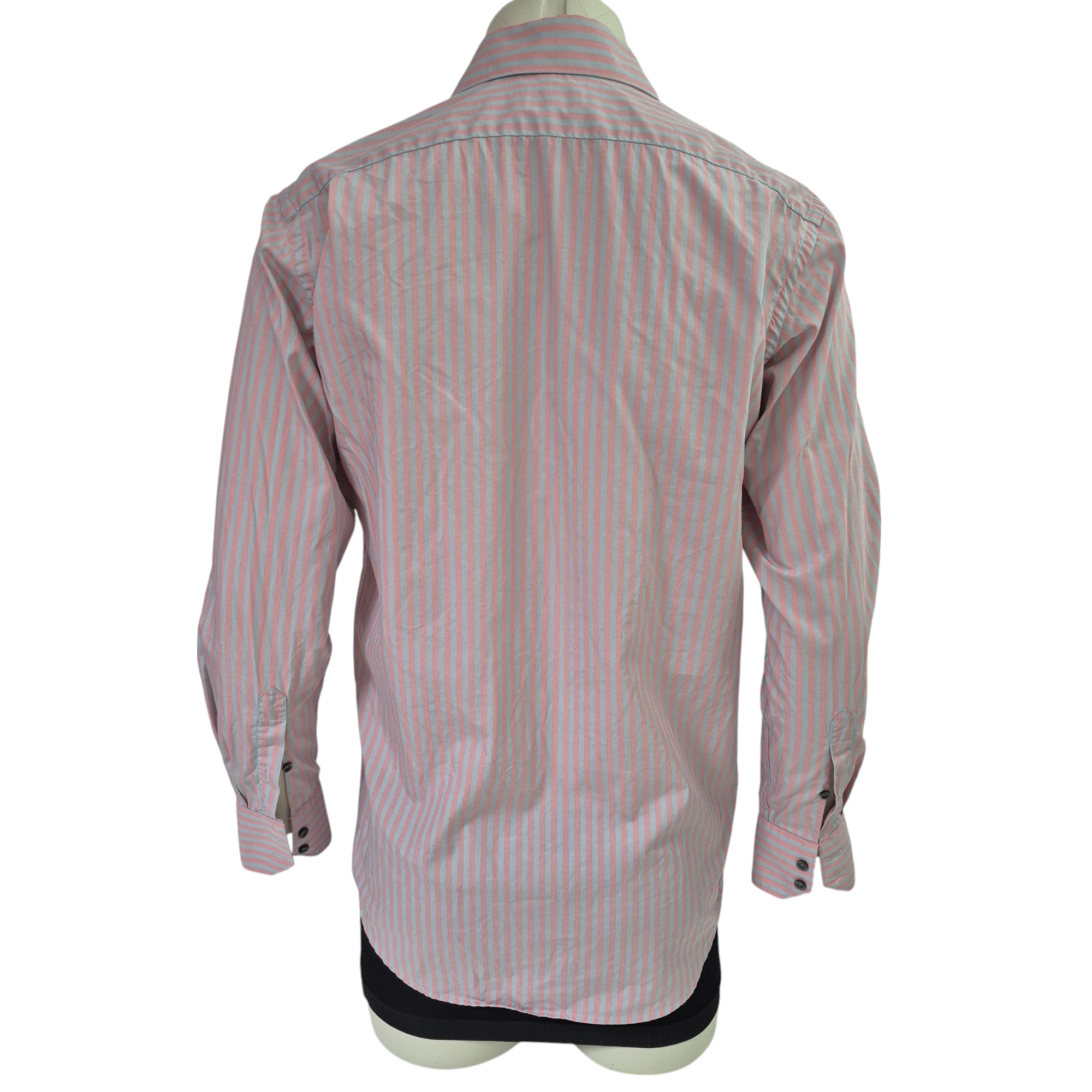 Chemise à rayures - Lacoste -T38 - Photo 2