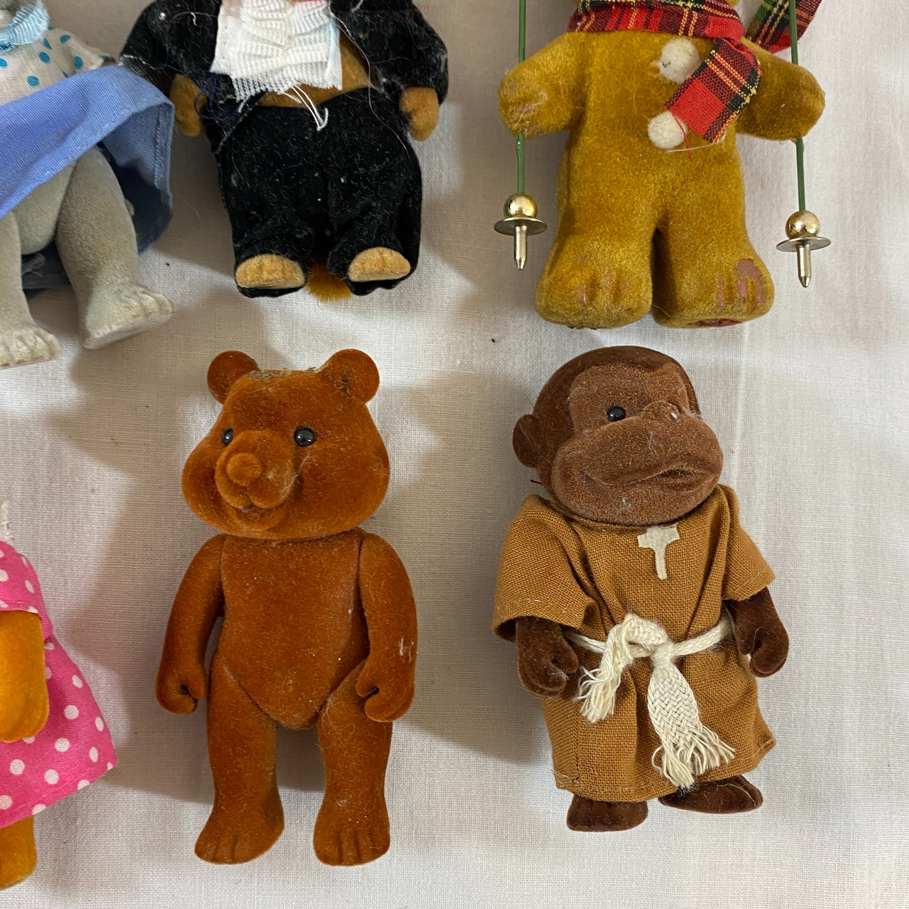 Lot de 16 personnages (les Petits Malins ou Forest Family) - État correct - Photo 6