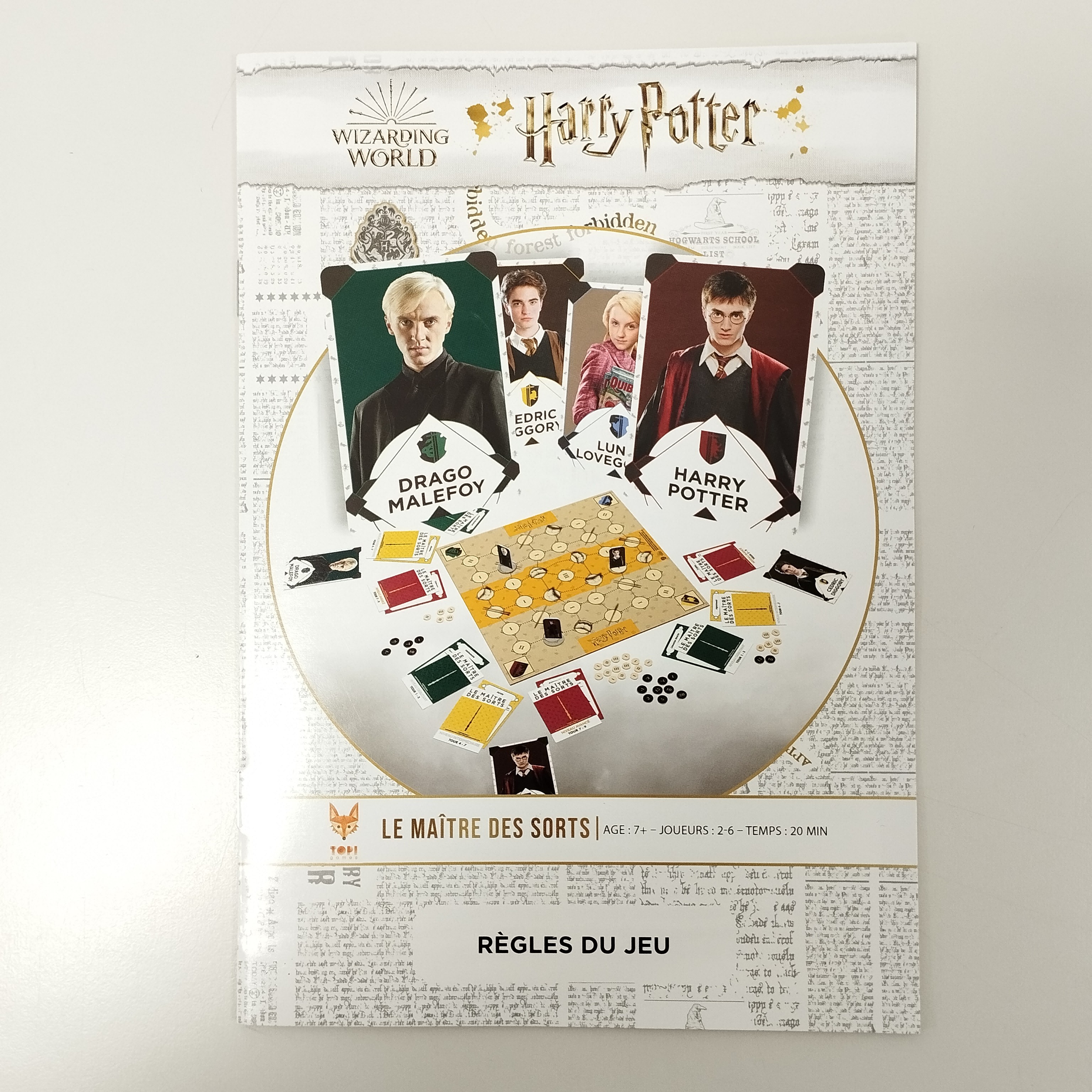 Jeu de société Harry Potter - Le Maître des Sorts Comme neuf - Vue 3 - 