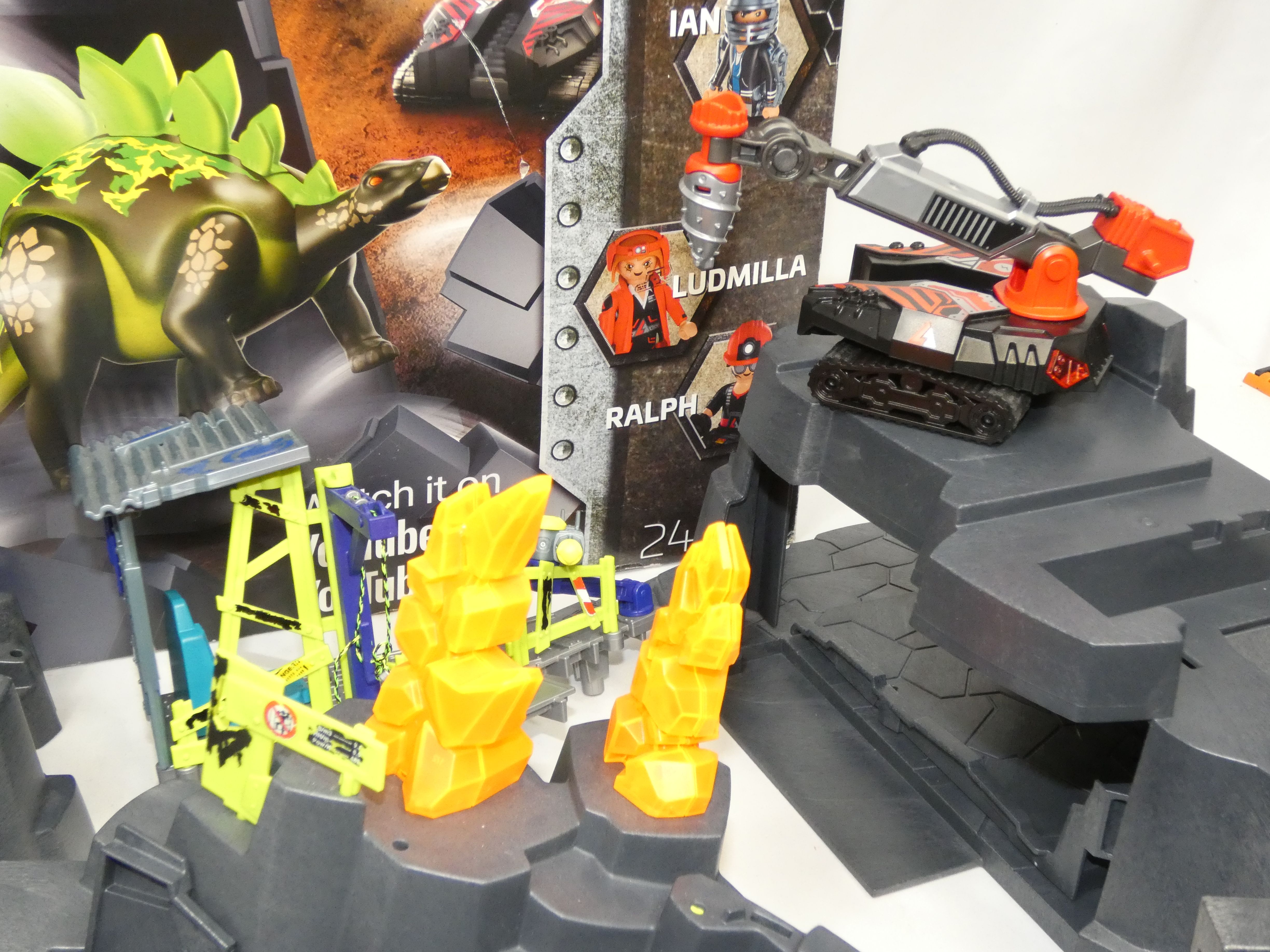 PLAYMOBIL Dino Rise 70623 Très bon état - Vue 6 - 