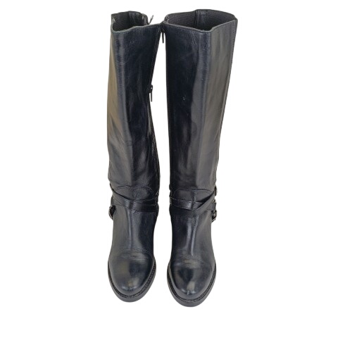 Une paire de bottes s taille 36 - Label Emmaus - Modalova