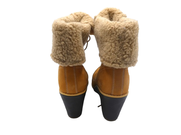 Timberland bottines compensées avec fourrures pour femmes - Pointure 37 - Photo 2