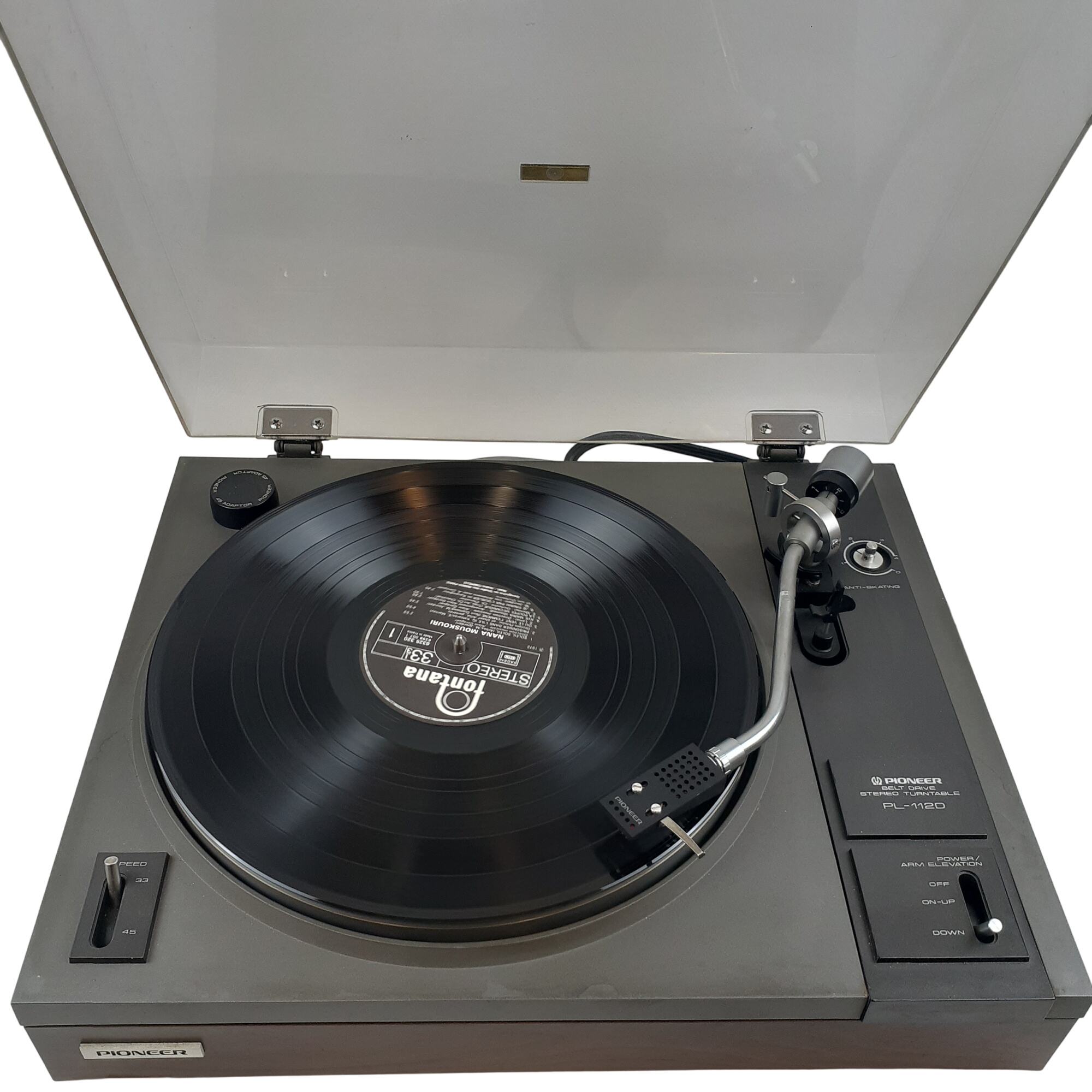Acheter Platine Pioneer PL-112D Très bon état - 90,00 € Platine Pioneer PL-112D Très bon état - reconditionné disponible sur Label Emmaüs