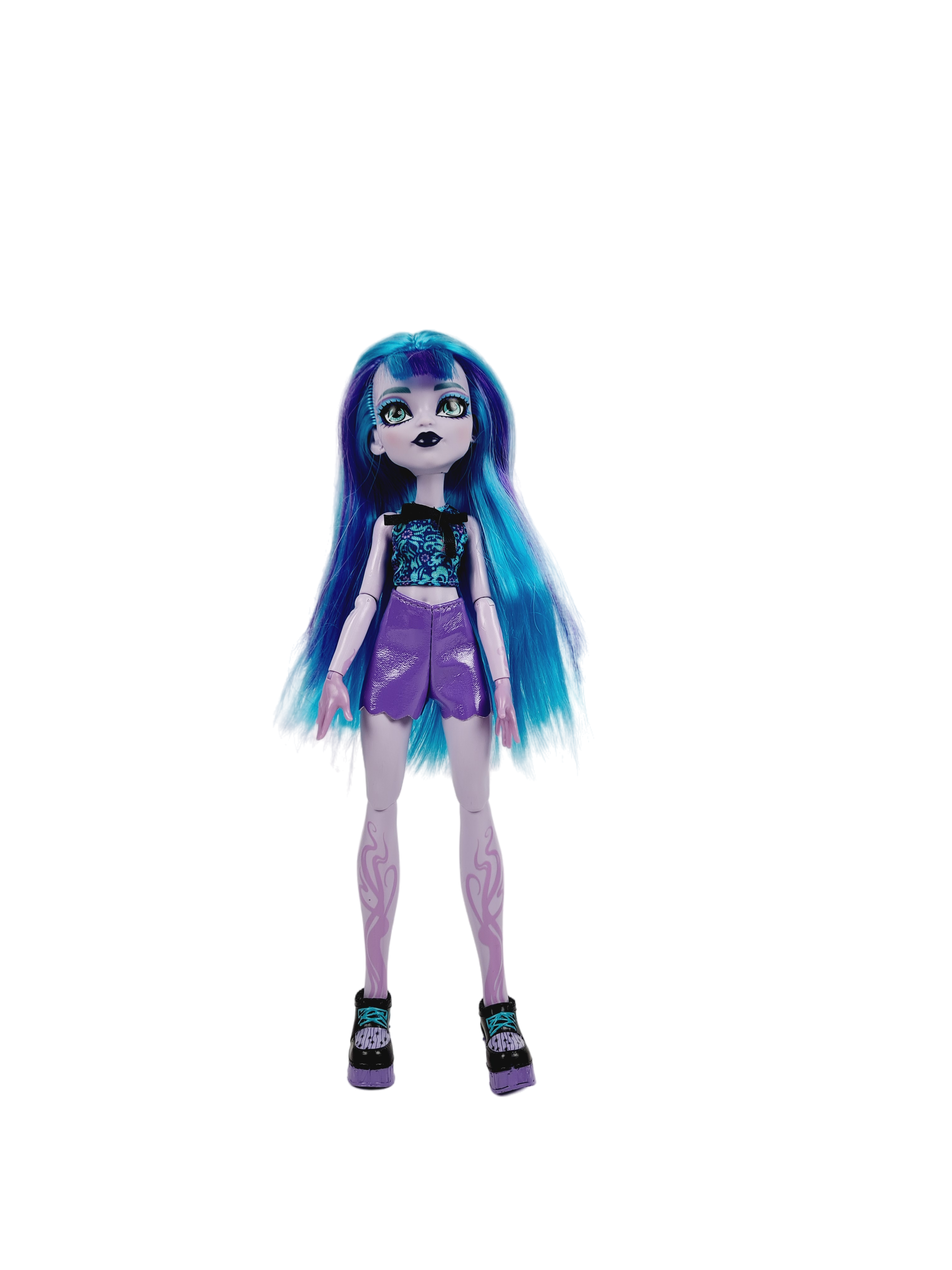 Poupée Twyla Boogeyman et son casier secret - Neon Frights - Monster High - Mattel - 3 ans +