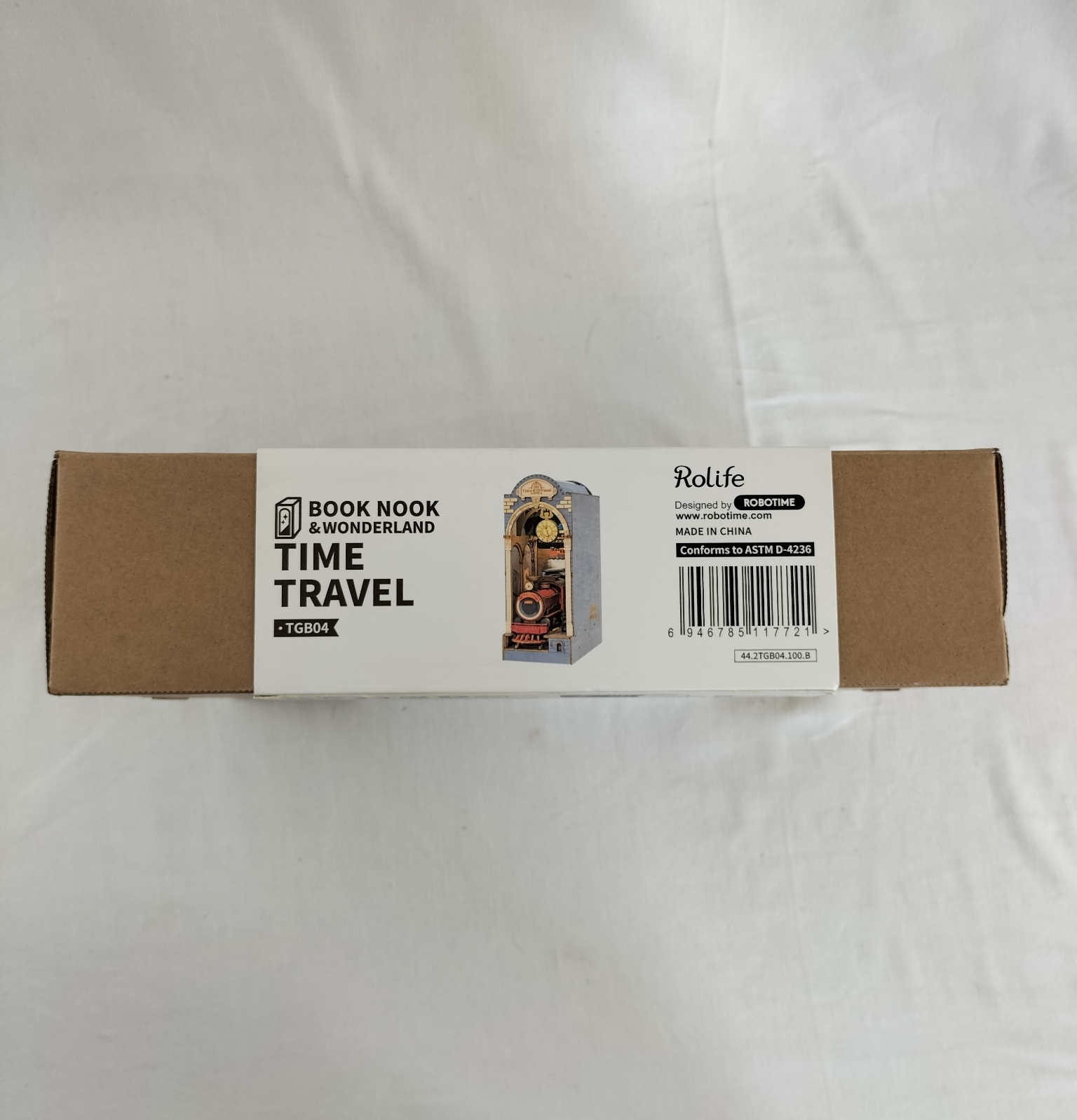 ✨🚂 Maquette décorative ROLIFE BOOK NOOK – TIME TRAVEL TGB04 ✨ Comme neuf - Vue 3 - 