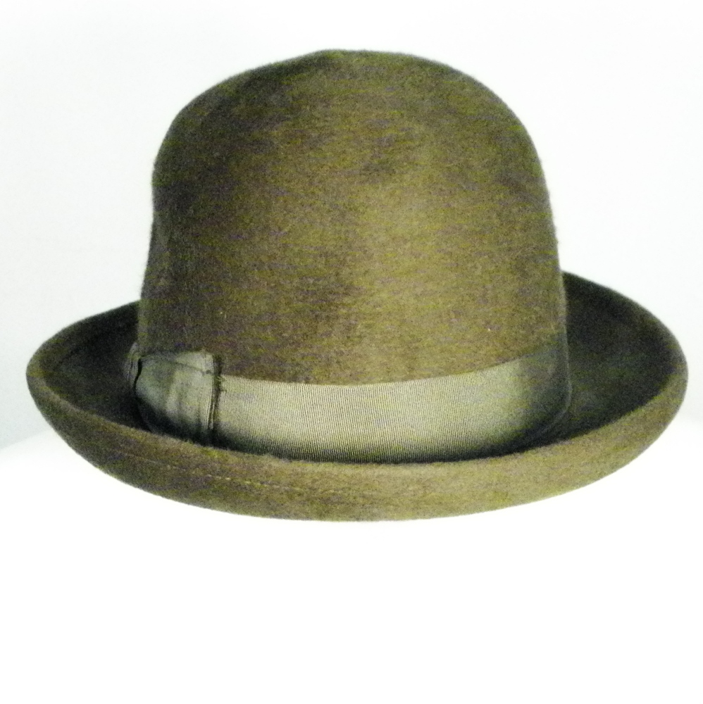 Chapeau Homme Marron WILLOUGHBY. Bon état -  reconditionné disponible sur Label Emmaüs