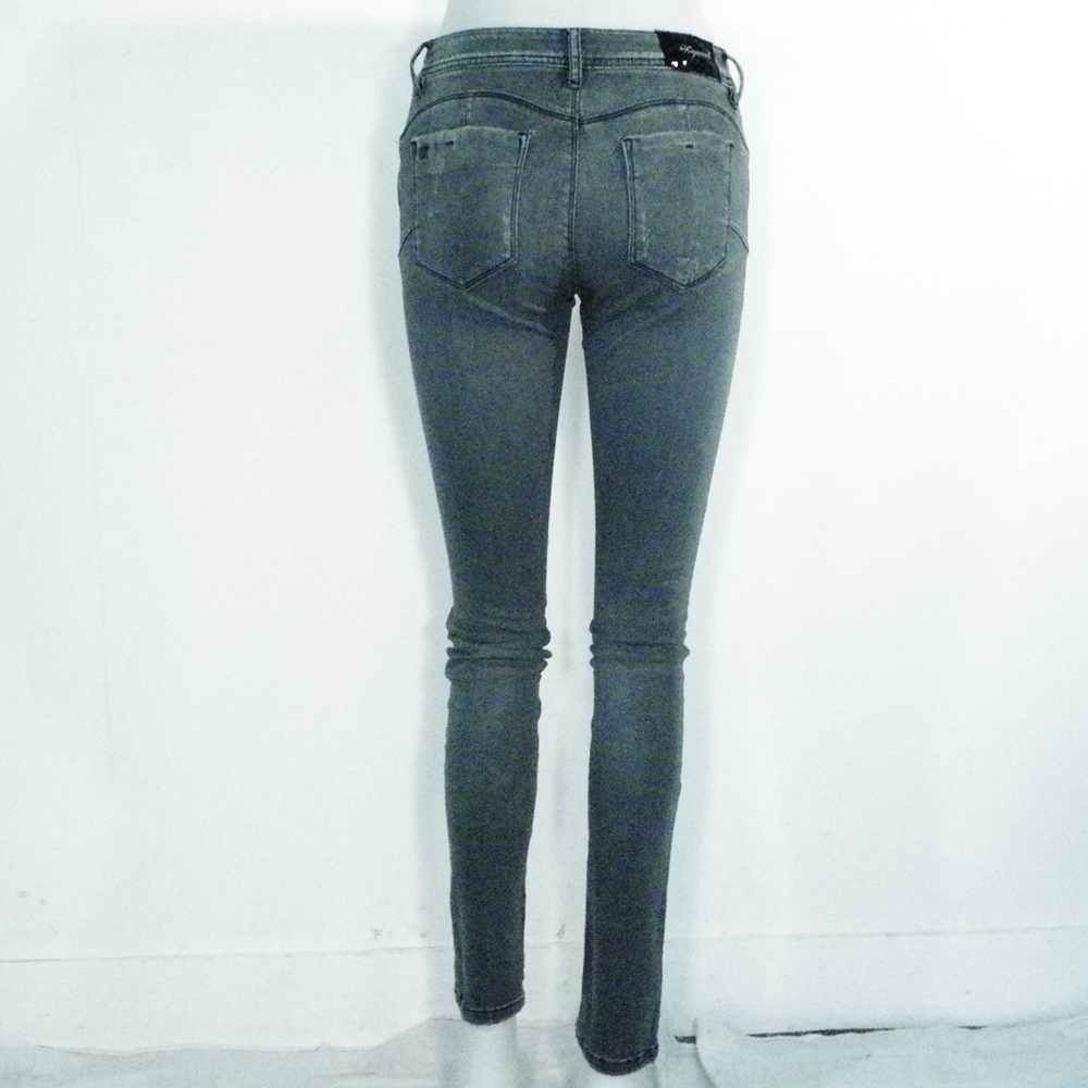 Jean Femme Gris KAPORAL Taille Estimée 36 Bon état - Vue 2 - 