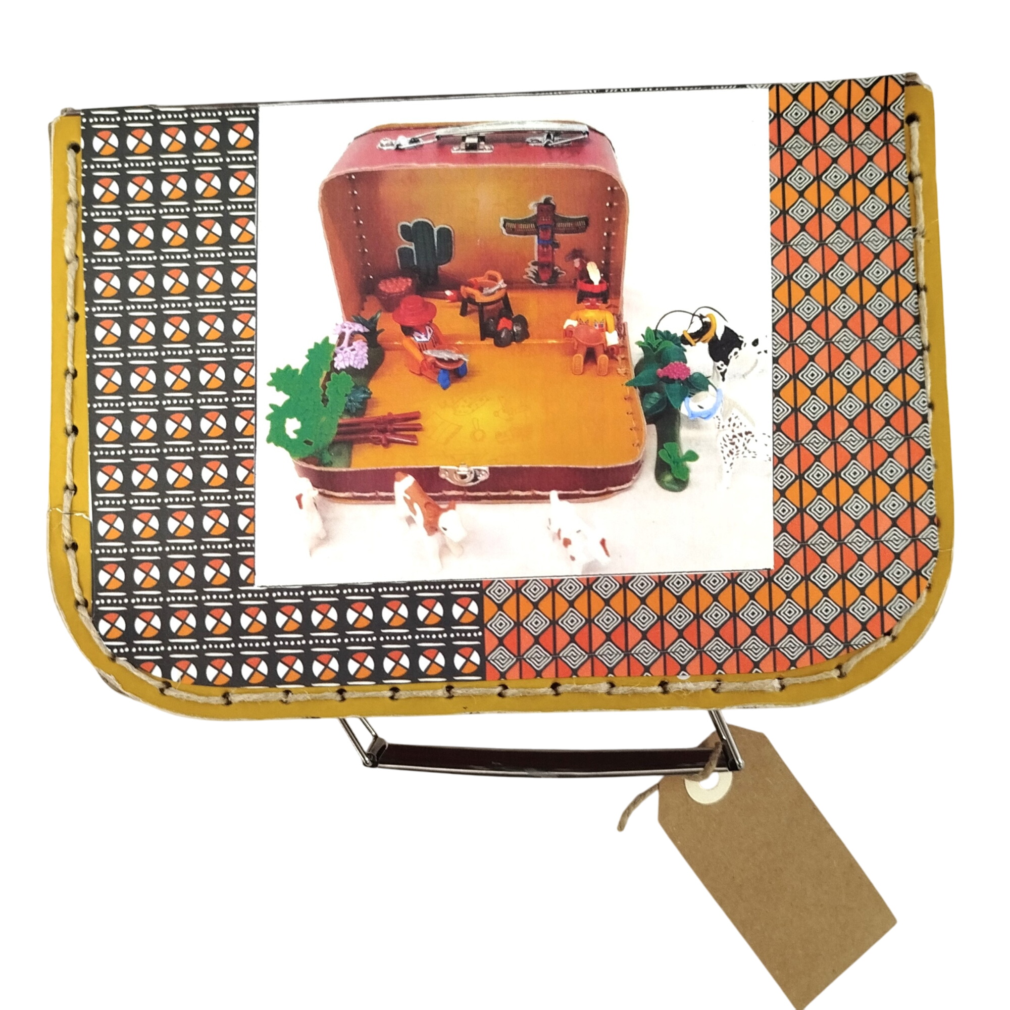 Voir photo 2 de Recomposition "Indiens et accessoires" - Playmobil Recomposition "Indiens et accessoires" - Playmobil Bon état - Vue 2 -