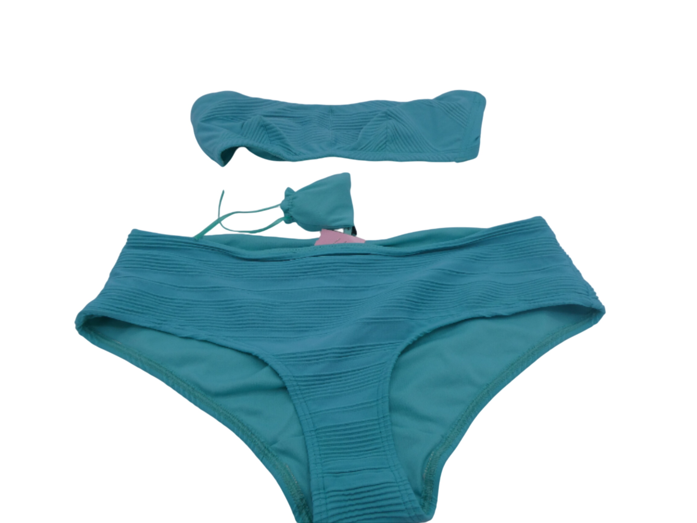 Maillot de bain 2 pices turquoise - 38/S - princesse tam tam - Modalova