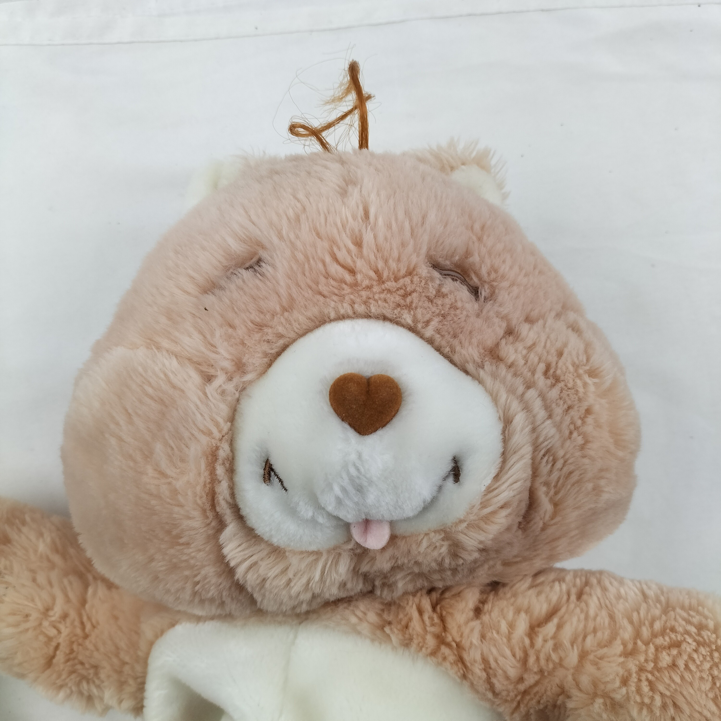 Sac à dos Bisounours-Gros Bisous - Bon état - Photo 3