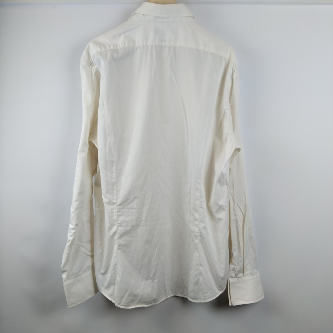 Azzaro - chemise blanche 100% coton - Taille 48 (estimée) - Photo 1
