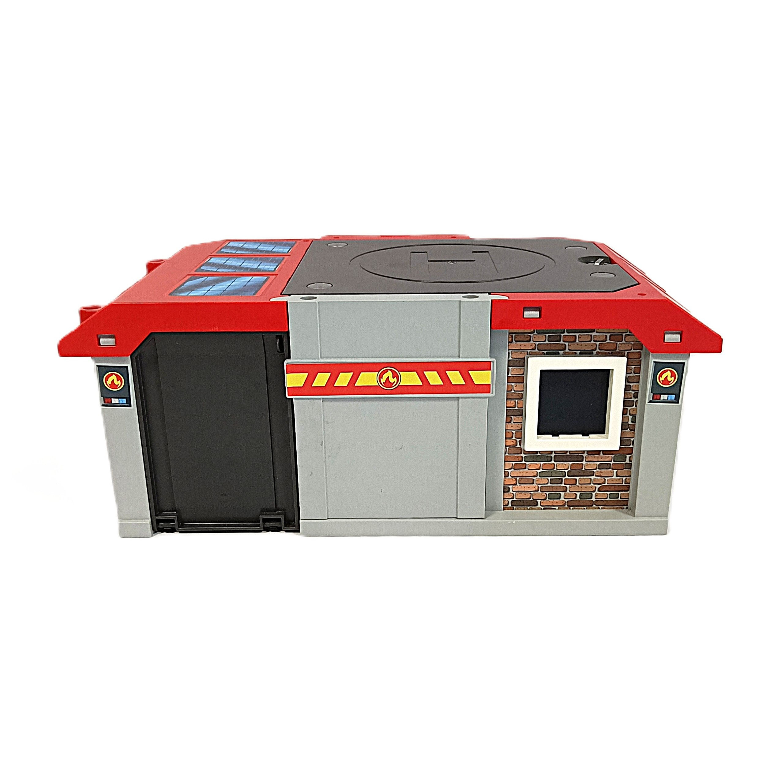 Lot Playmobil 71724 Action Heroes + caserne transportable 71193 Très bon état - Vue 5 - 