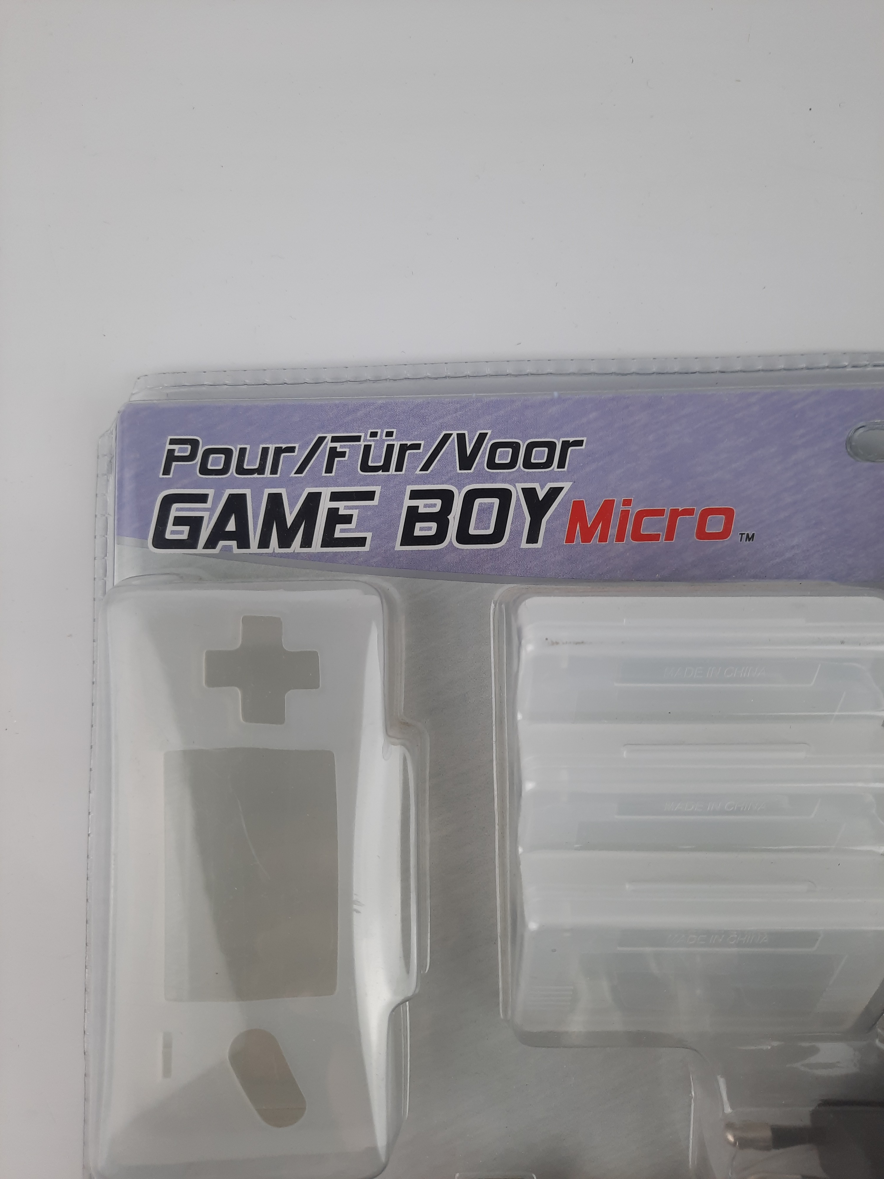 La solution complète pour recharge, communication, transport et protection de console Game Boy micro - Photo 5