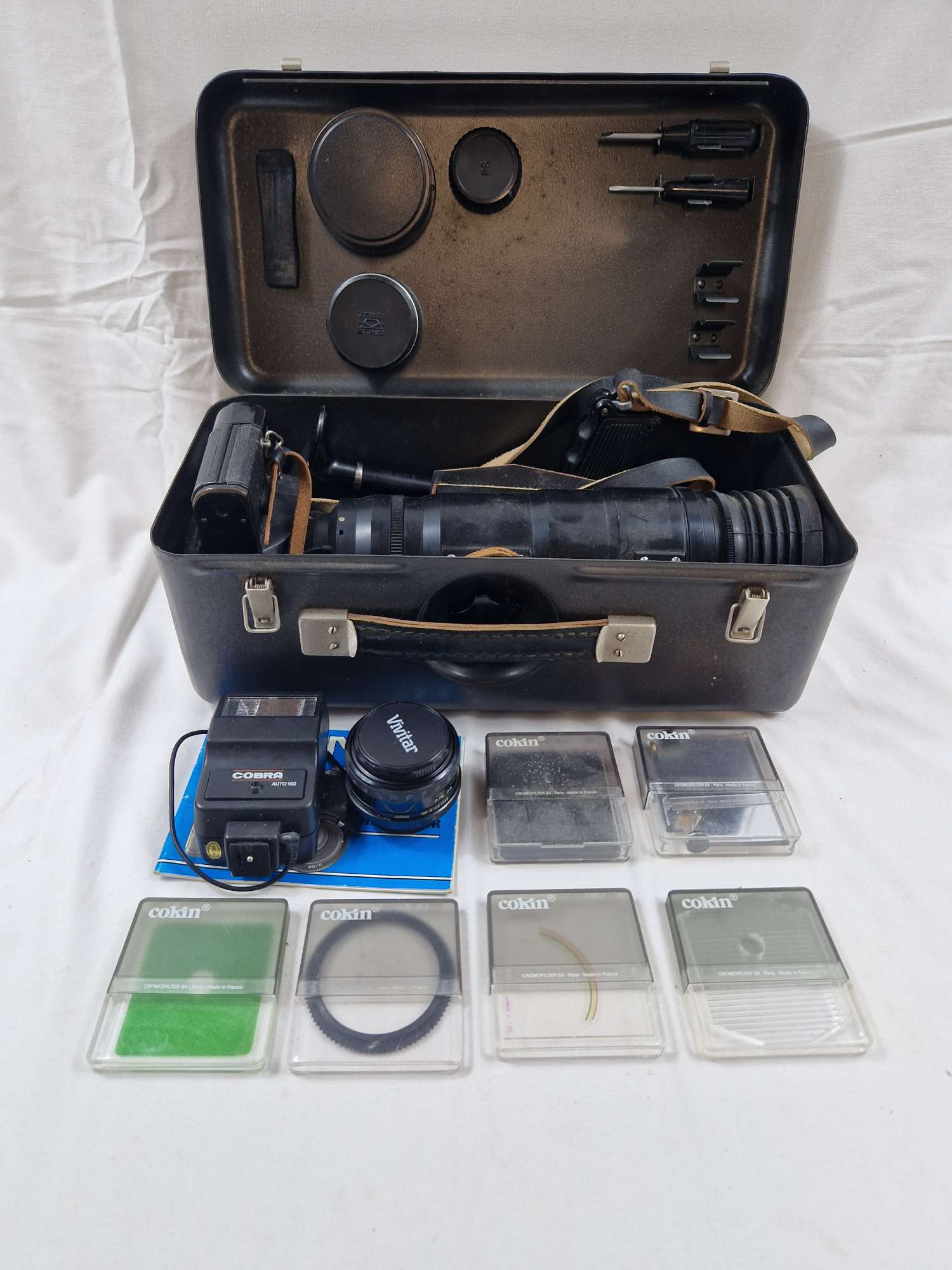 Coffret appareil photo complet Photosniper Zenith 12XP - Photo 4