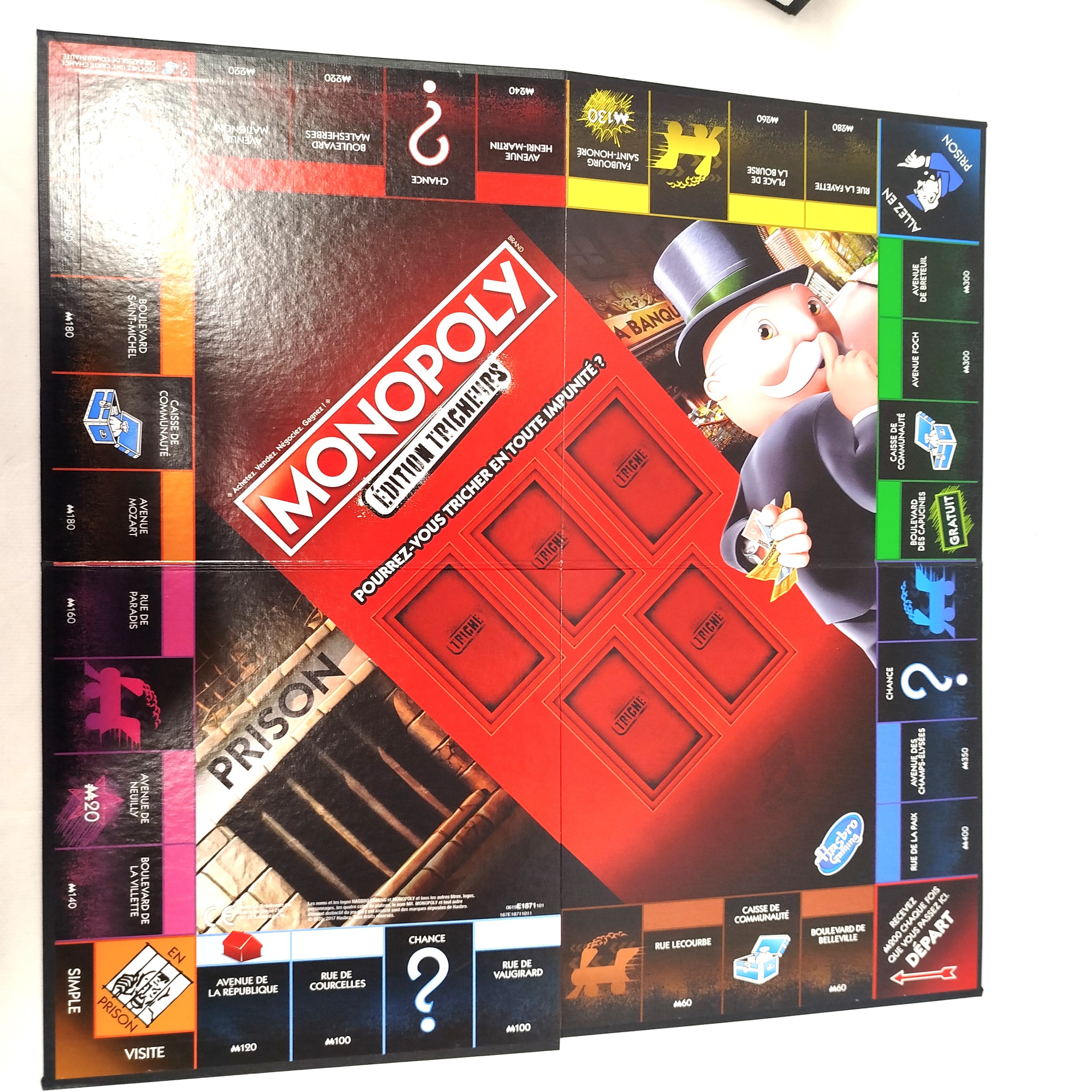 Monopoly "Edition tricheurs" Très bon état - Vue 2 - 