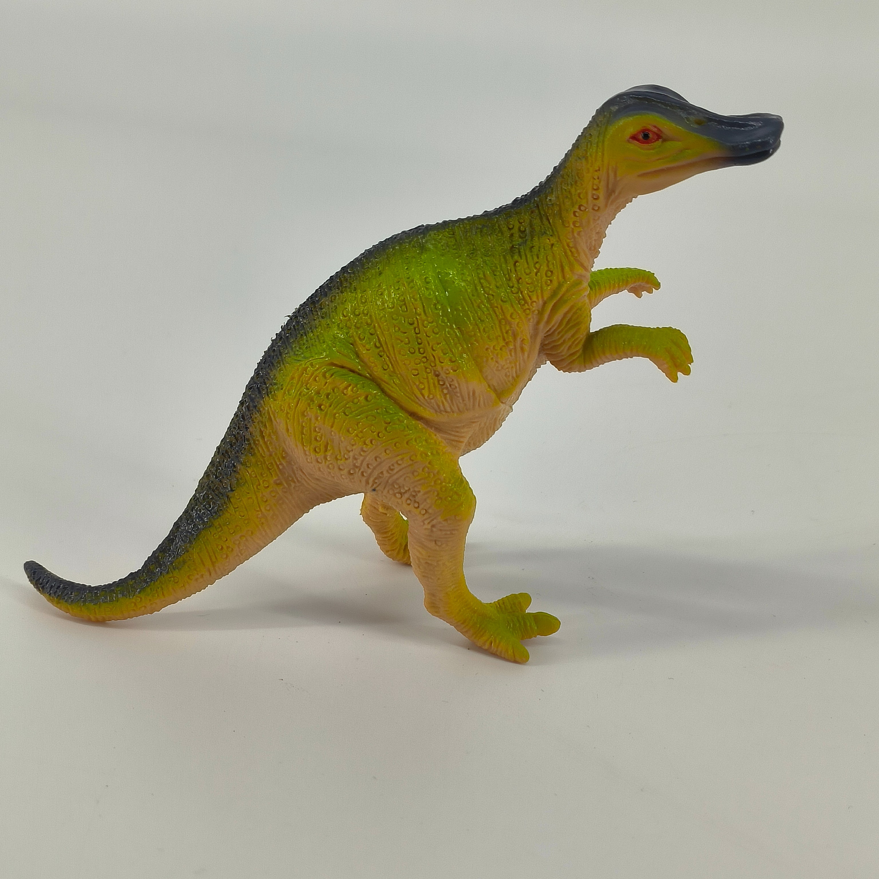 Voir photo 5 de Lot de sept figurines dinosaures Lot de sept figurines dinosaures - Vue 5 -