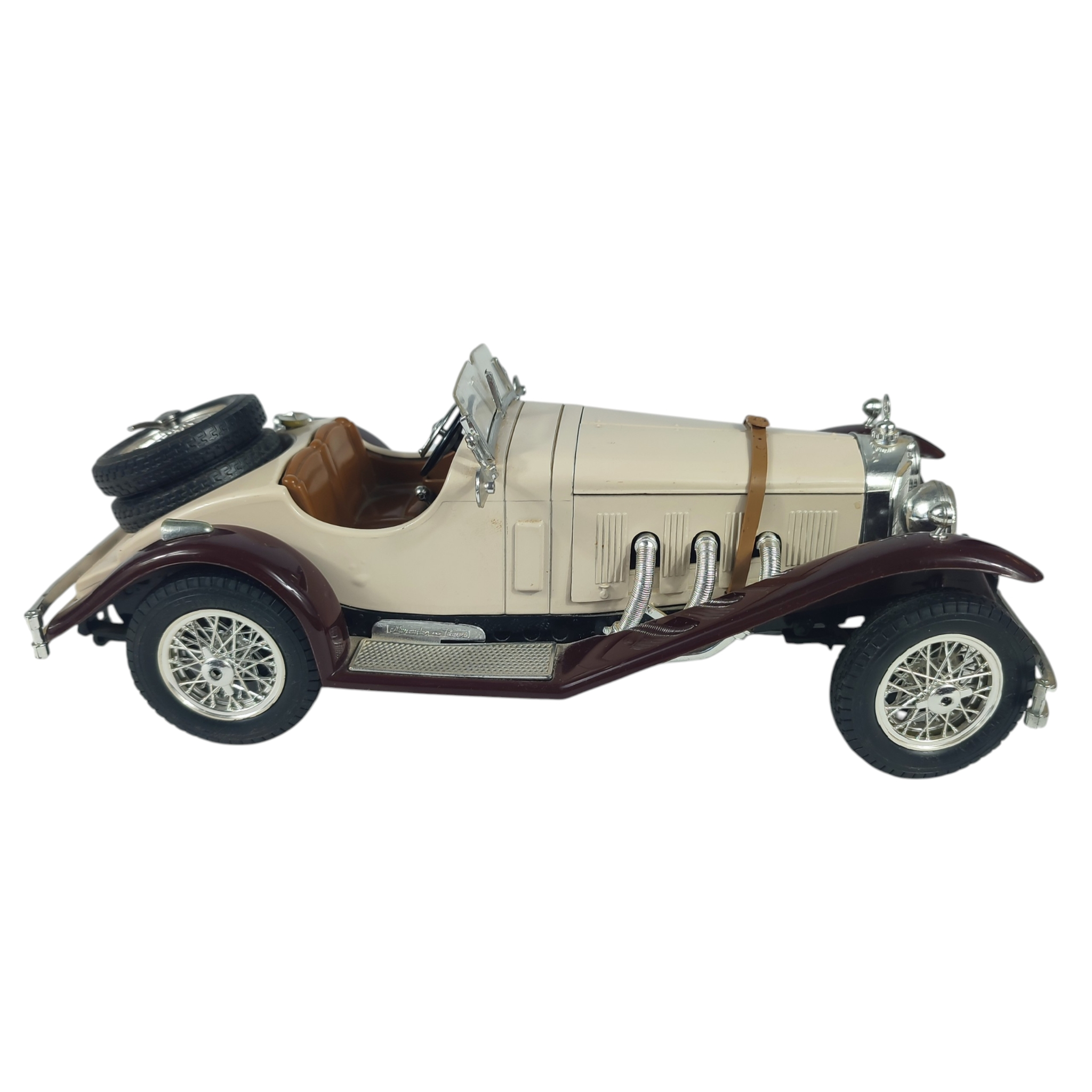 Mercedes Benz SSK (1928) de marque Burago Bon état - Vue 2 - 