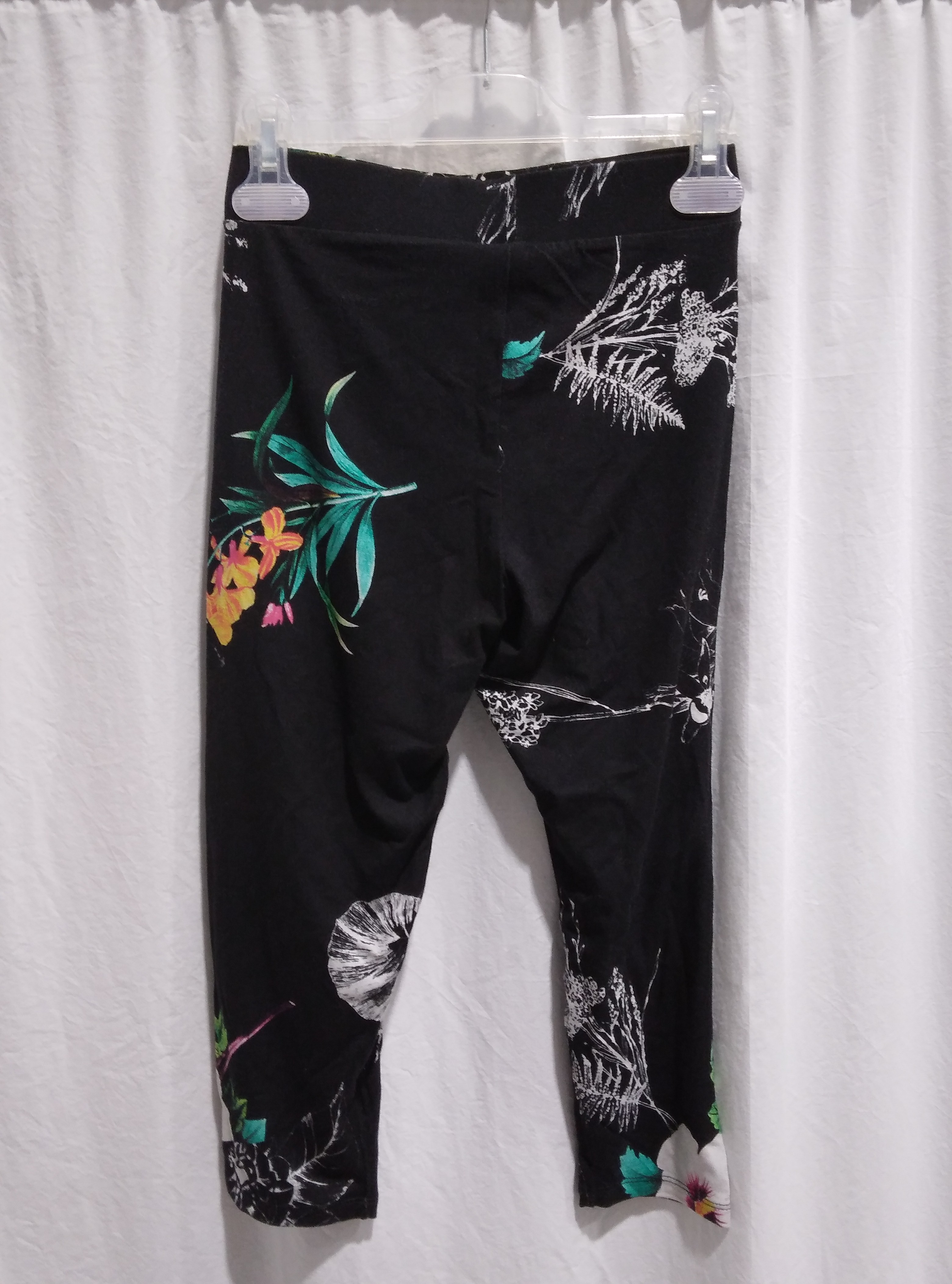 Voir photo 2 de Legging Botanic, Desigual - S Legging Botanic, Desigual - S Comme neuf - Vue 2 -