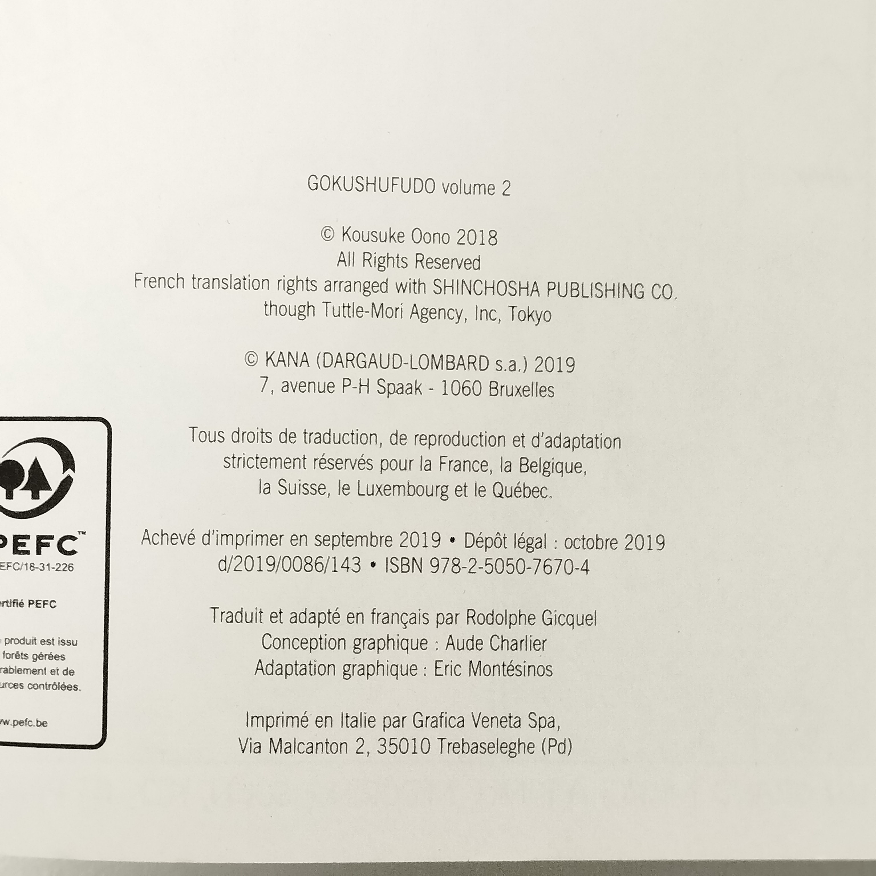 Lot de 3 bandes-dessinées mangas : La Voie du Tablier T/T2/T3 - Photo 6