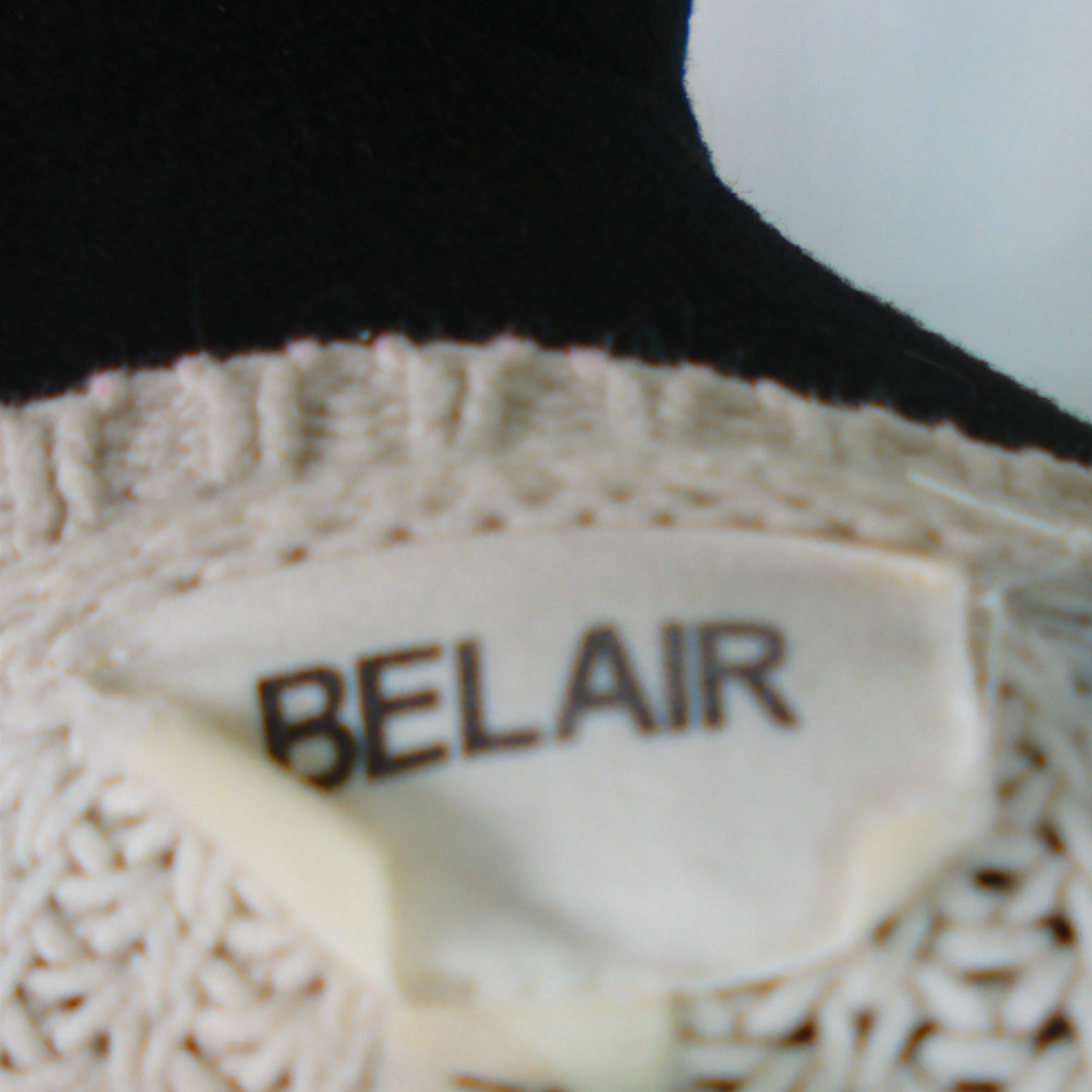 Pull BELAIR, blanc, taille 1 Très bon état - Vue 8 - 