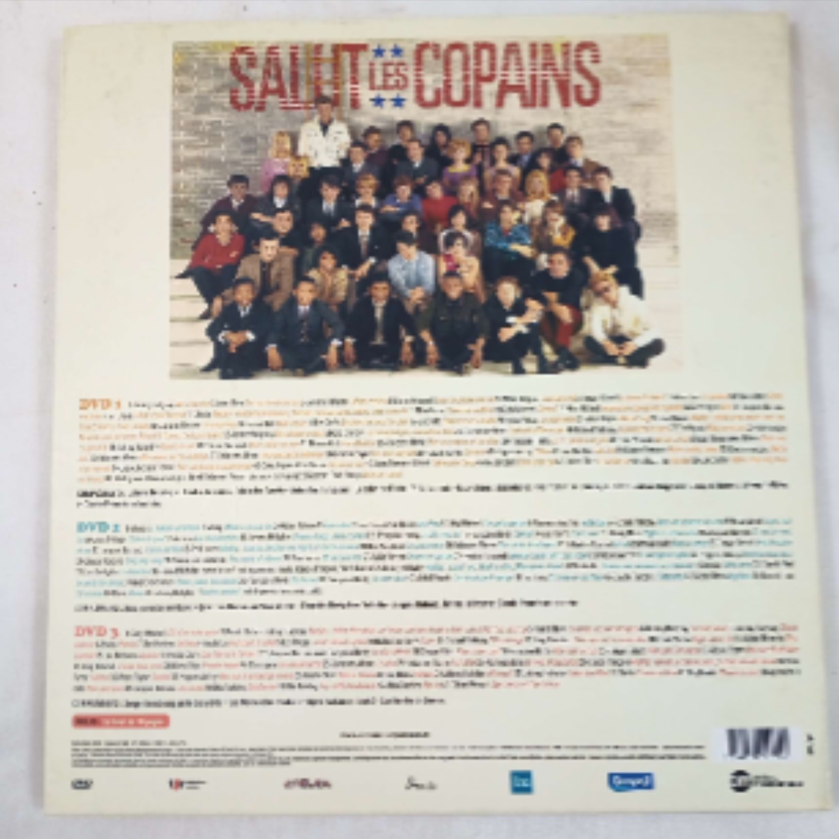 coffret salut les copains dvd et 45 tours   - Vue 10 - 