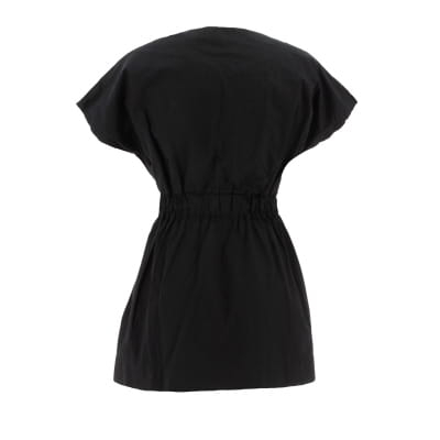 Robe noire sans manches - Femme - Zara - Taille S  - Vue 2 - 