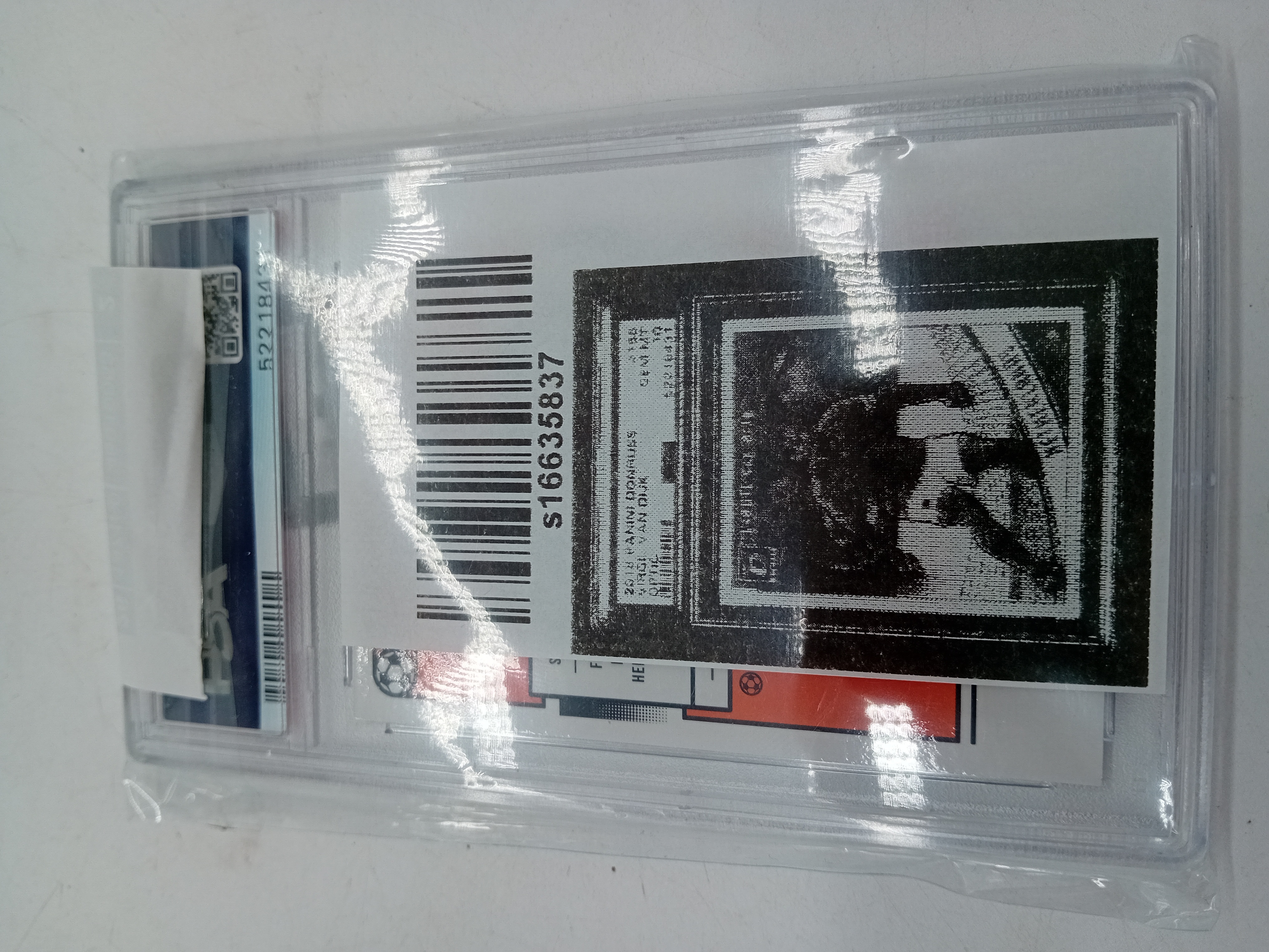 Carte Foot Virgil Van Dijk Panini Donruss Optic 2018 Psa 10 Gem Mt (B627) Comme neuf - Vue 3 - 