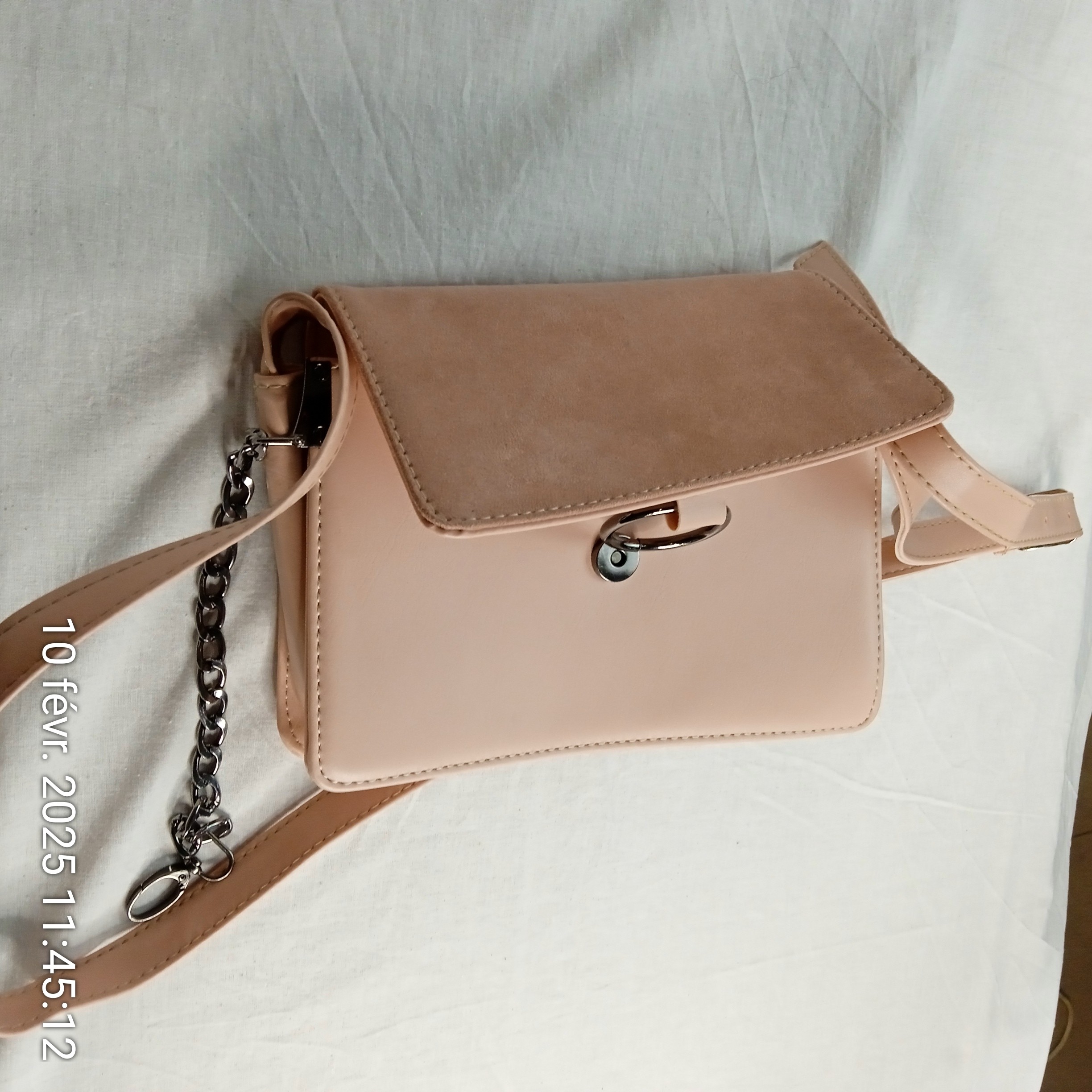 Sac bandoulière OKPTA pochette anneau - Photo 2