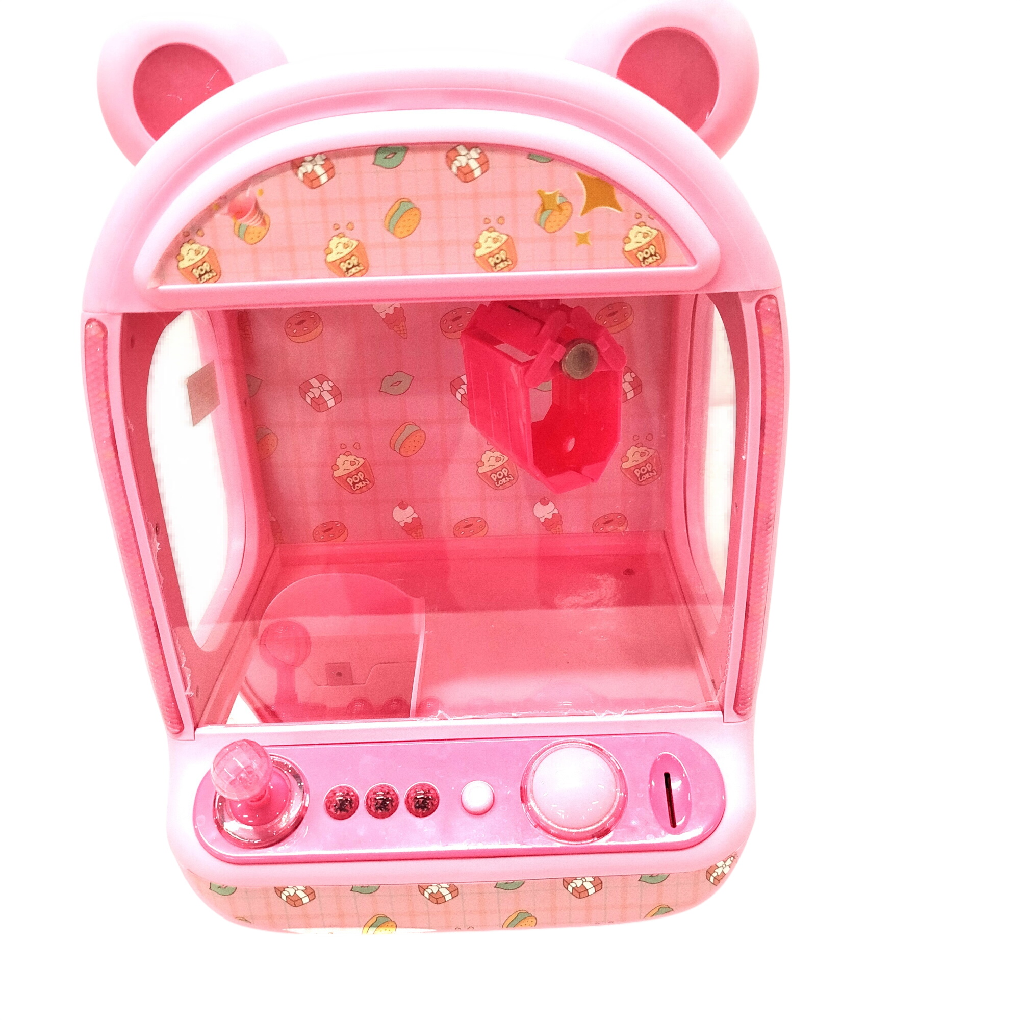 Acheter Machine à pinces Fête foraine Très bon état - 10,00 € Machine à pinces Fête foraine Très bon état - reconditionné disponible sur Label Emmaüs