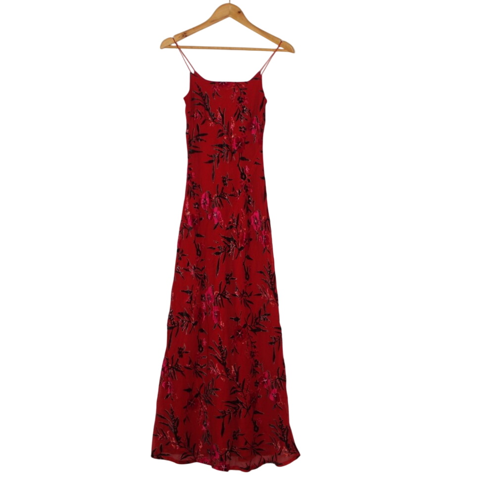  lgance Vintage  Robe de Soire Longue Motif Velours T.34  - h&m - Modalova