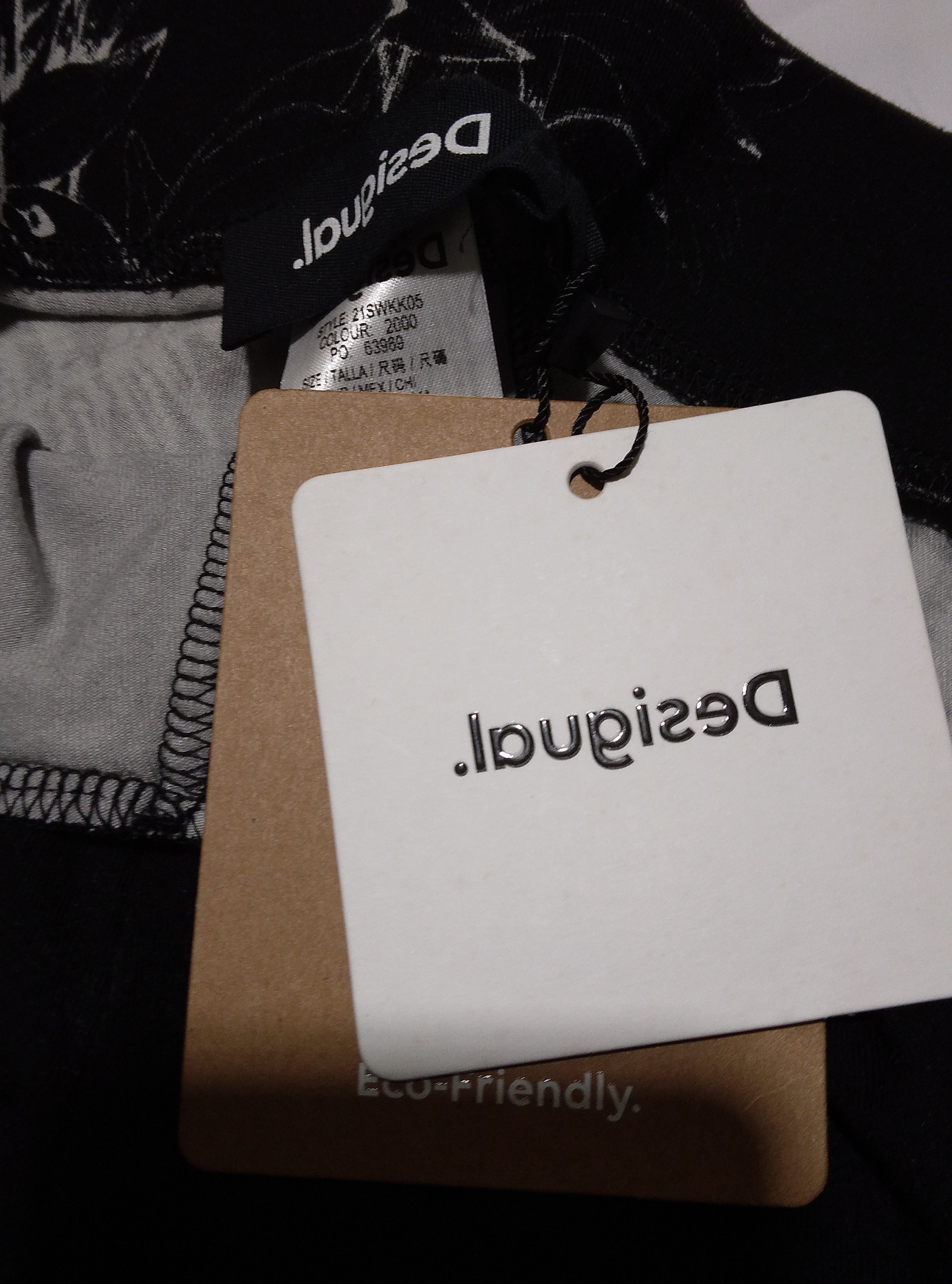 Voir photo 3 de Legging Botanic, Desigual - S Legging Botanic, Desigual - S Comme neuf - Vue 3 -