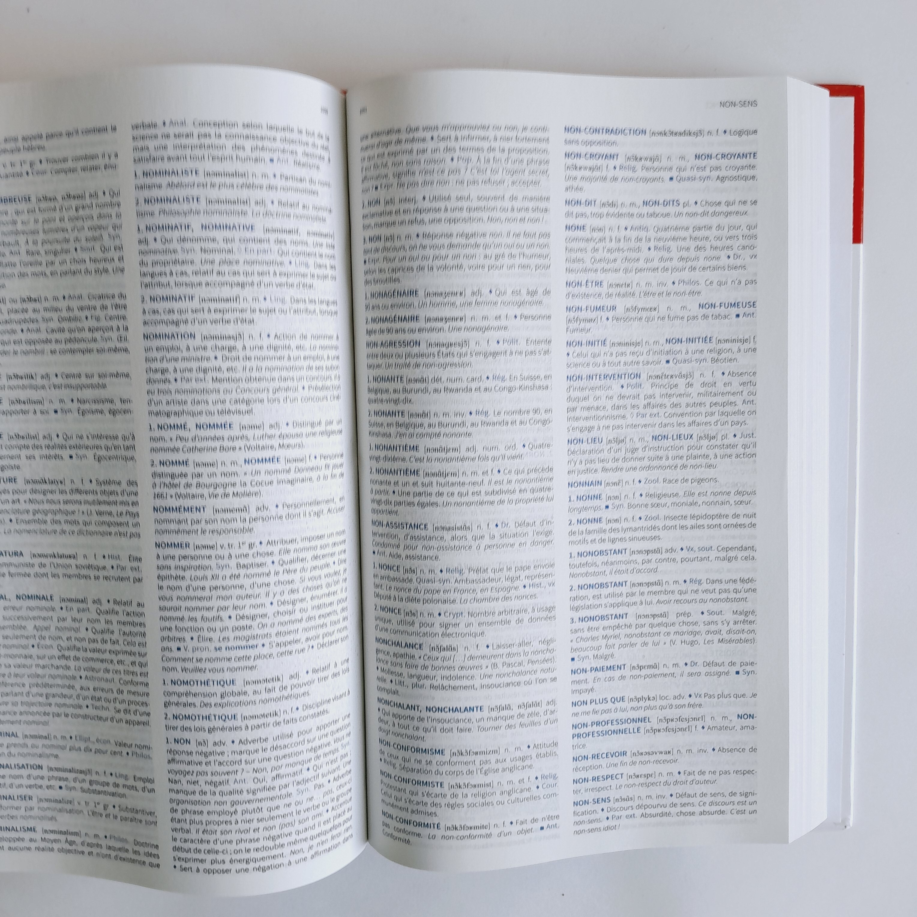 Dictionnaire, Le dico  - Photo 2