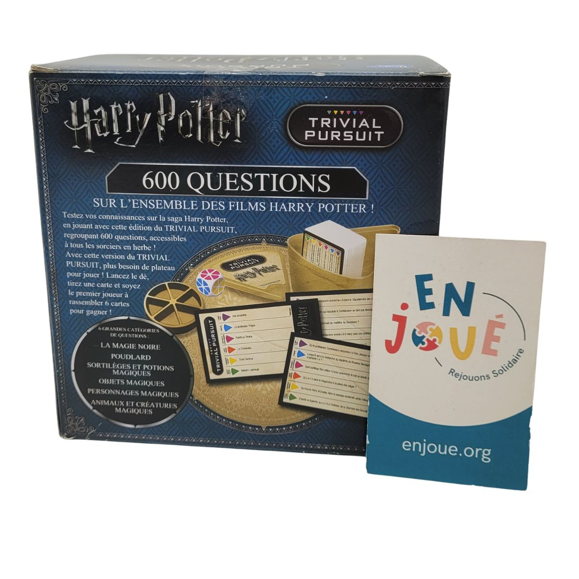Jeu de société - Trivial Pursuit Harry Potter - Hasbro - À partir de 12 ans. Comme neuf - Vue 3 - 