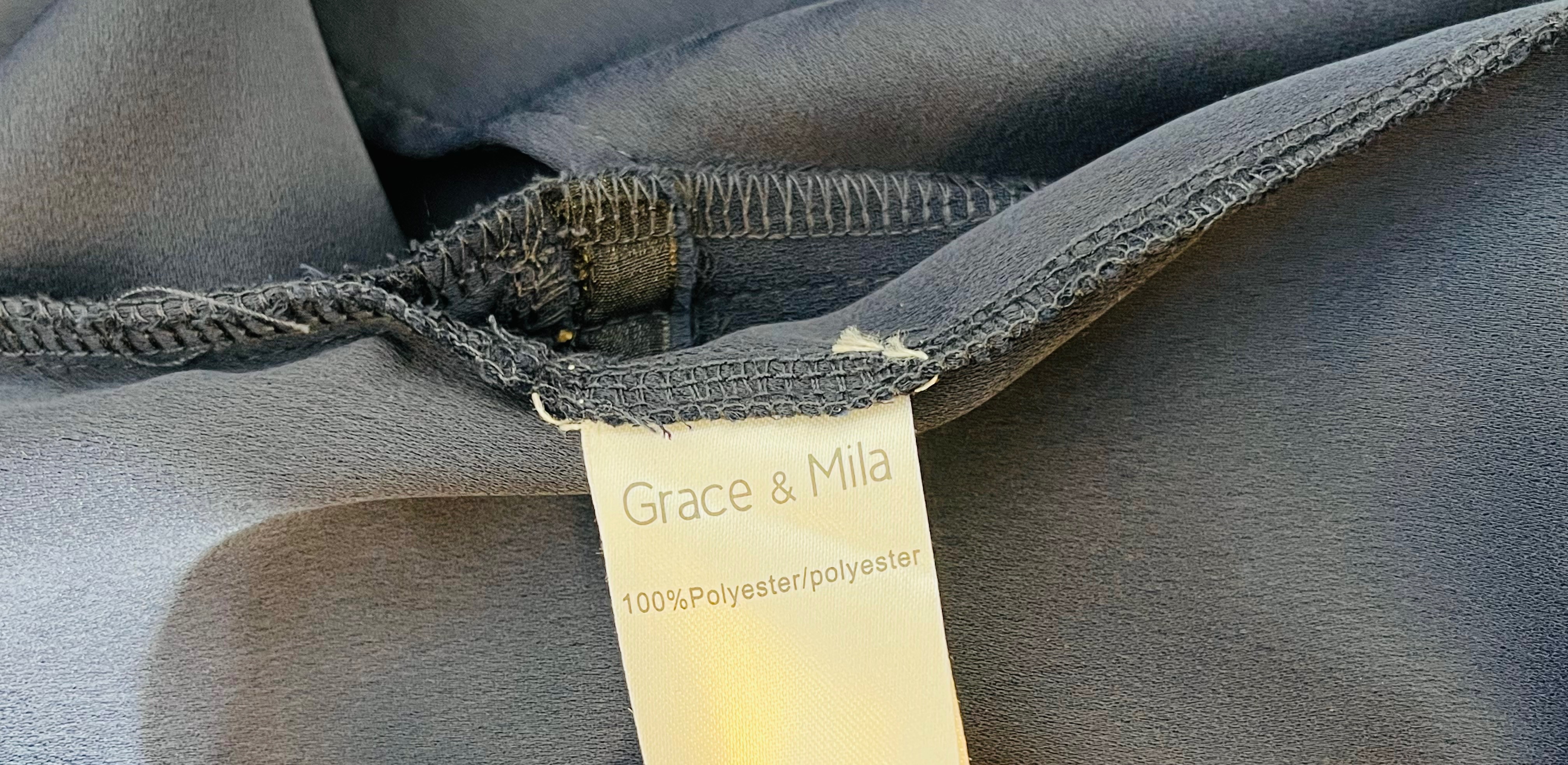 Veste smocking Neuve Grace & Mila TM- Marine- fluide - Photo 6