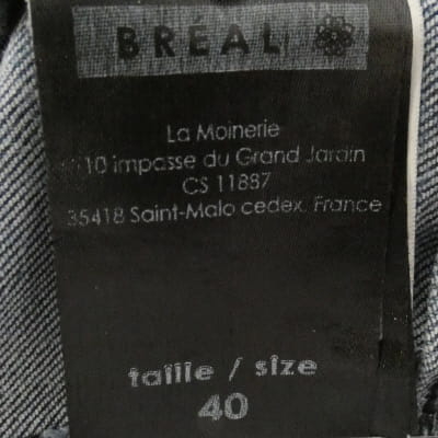 Short en jeans bleu - Femme - BREAL - Taille 40 - Photo 4