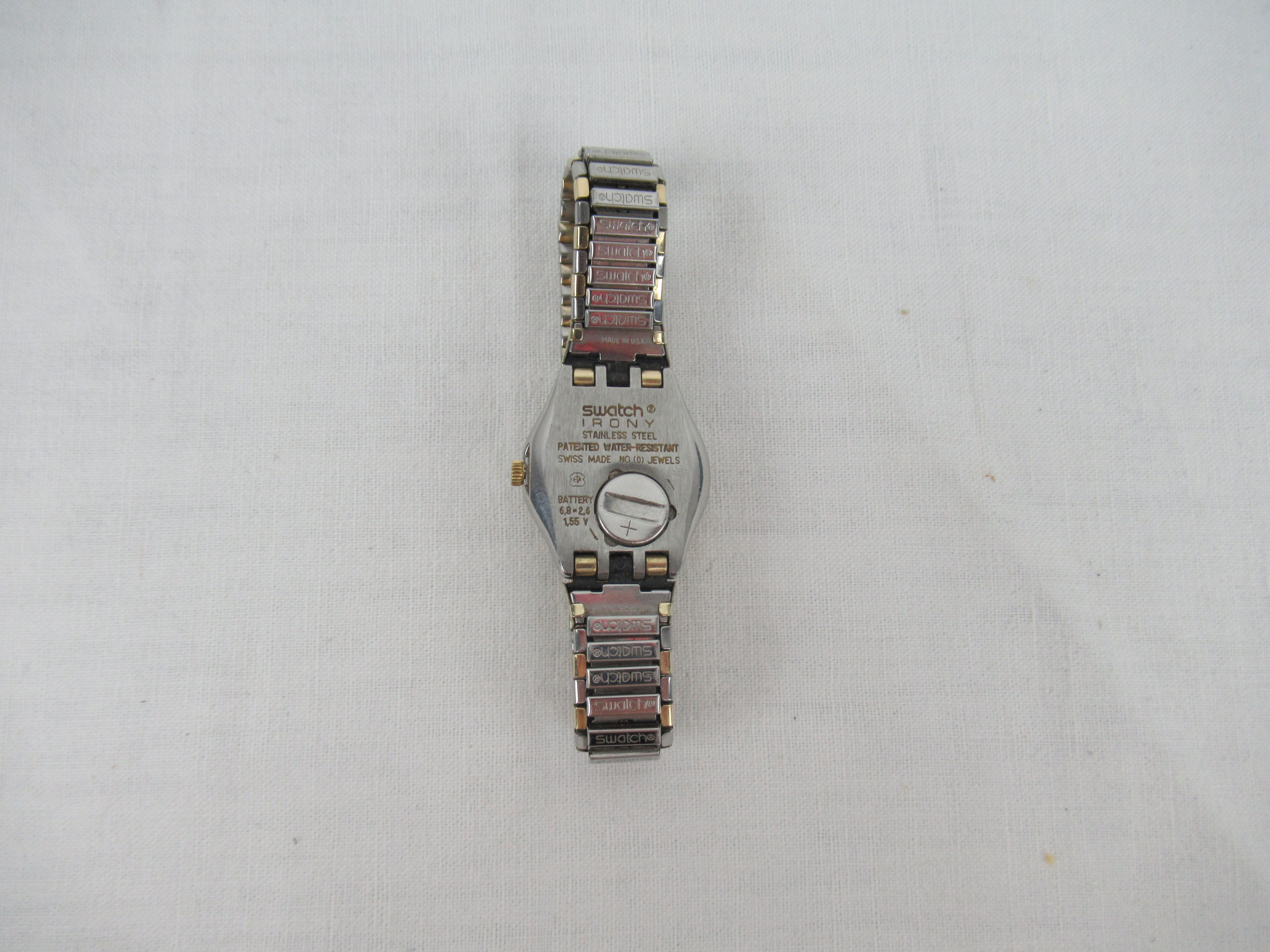Montre femme vintage SWATCH IRONY swiss - Photo 2