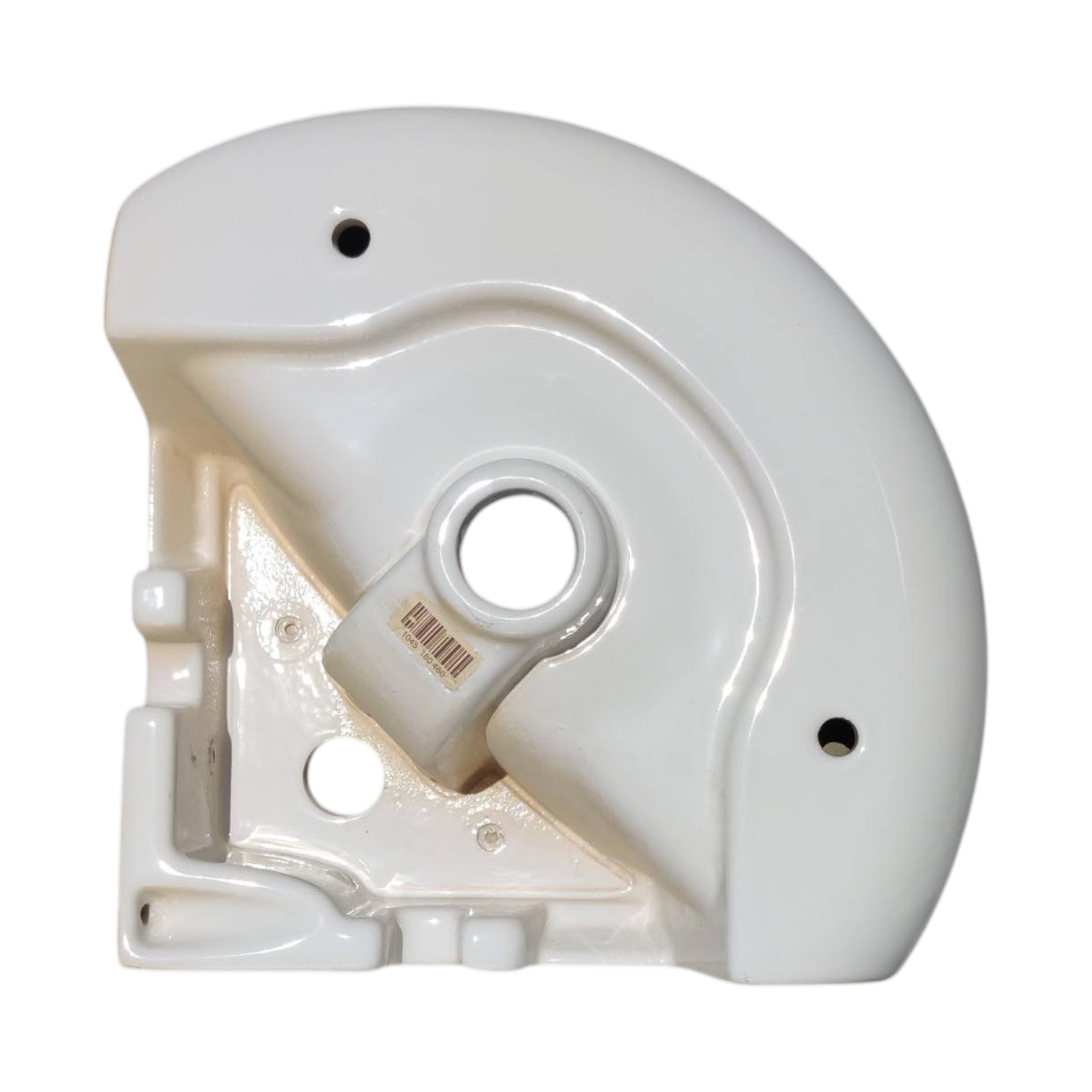 Lave main d'angle, faïence blanche Comme neuf - Vue 3 - 