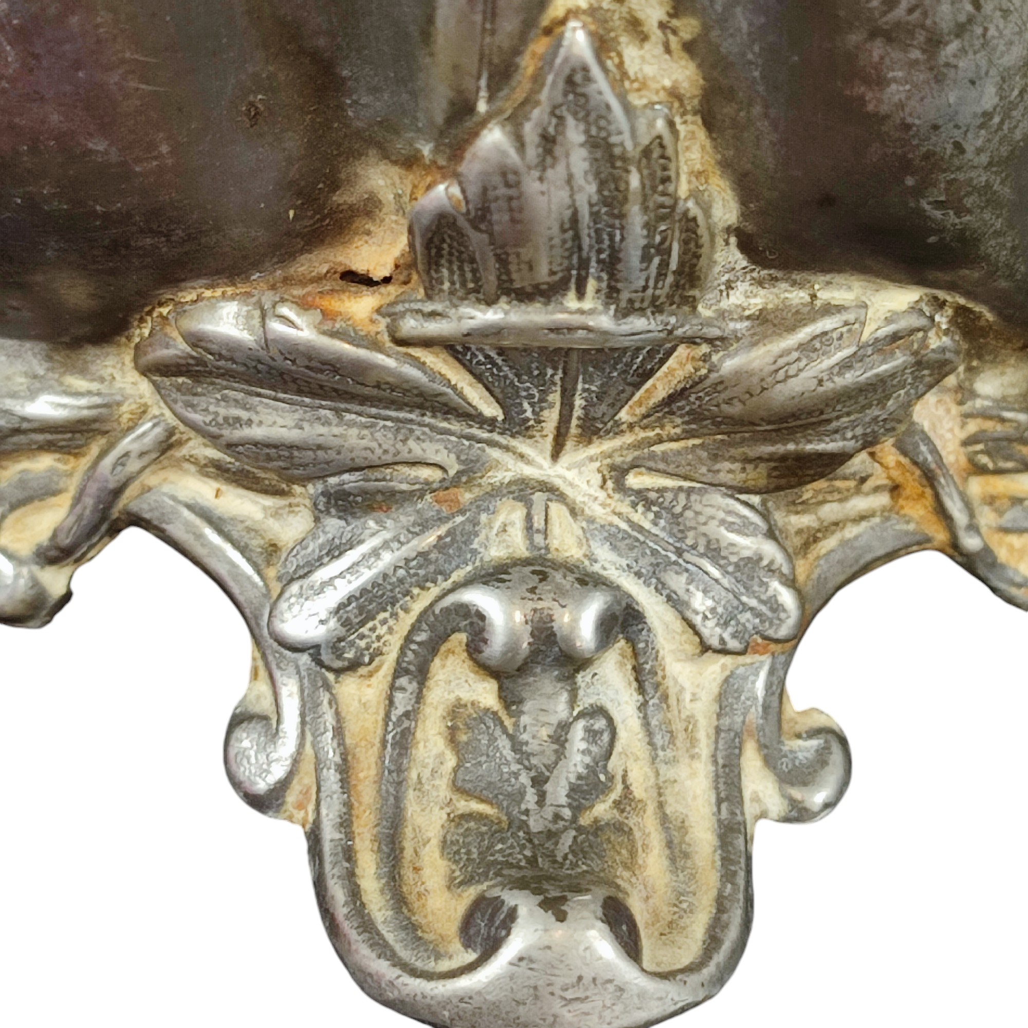 Ancienne théière SHEFFIELD en métal argenté Woodcock and Hardy 1495 - Image 13