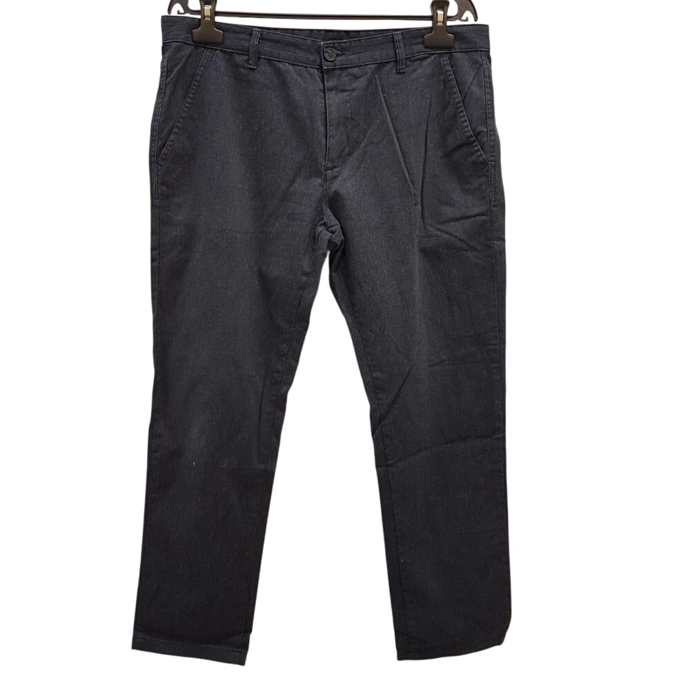 Pantalon bleu chiné - BENETTON - Taille 46 ESTIMÉE  -  reconditionné disponible sur Label Emmaüs