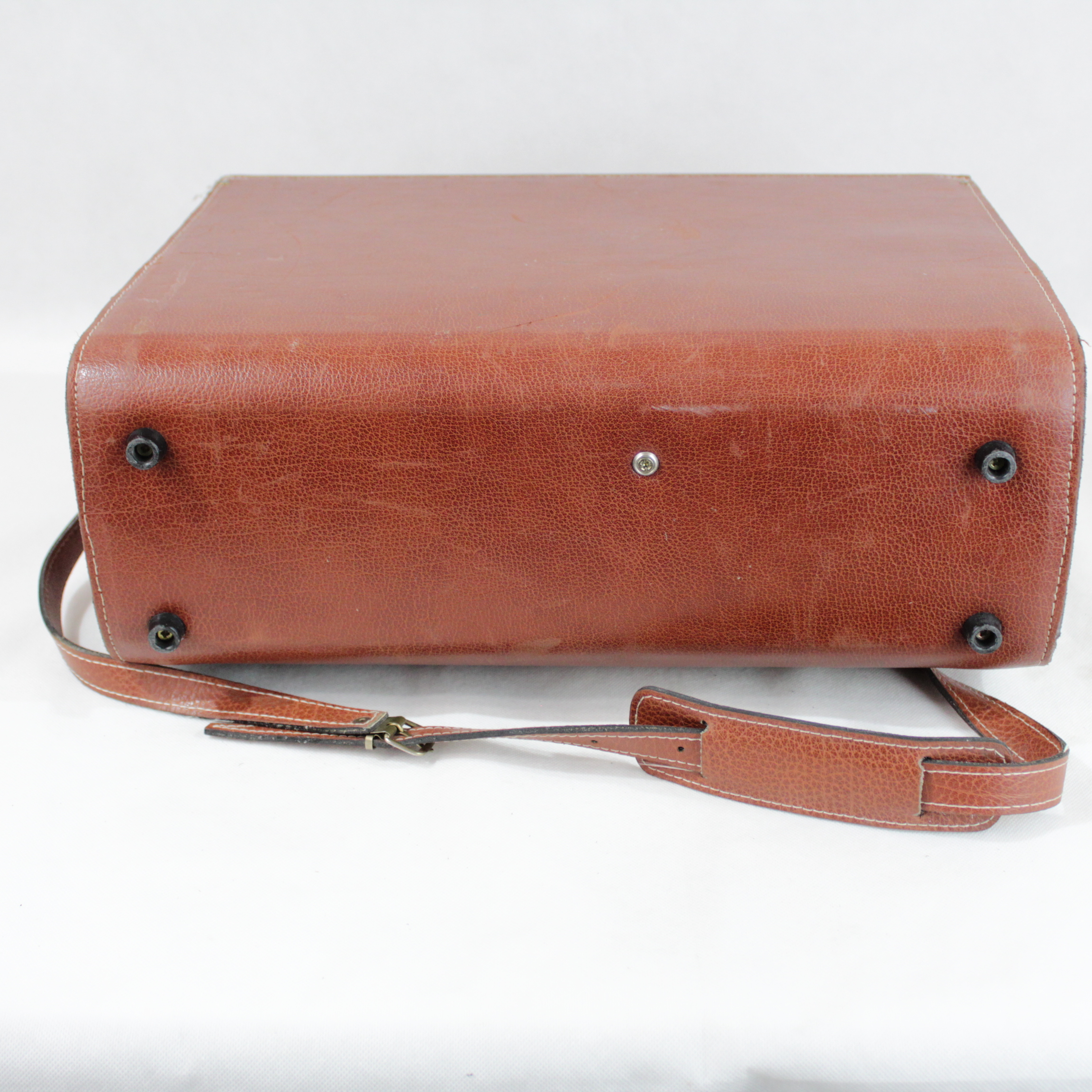 Sac en cuir porte ordinateur et documents - JASON  Bon état - Vue 5 - 